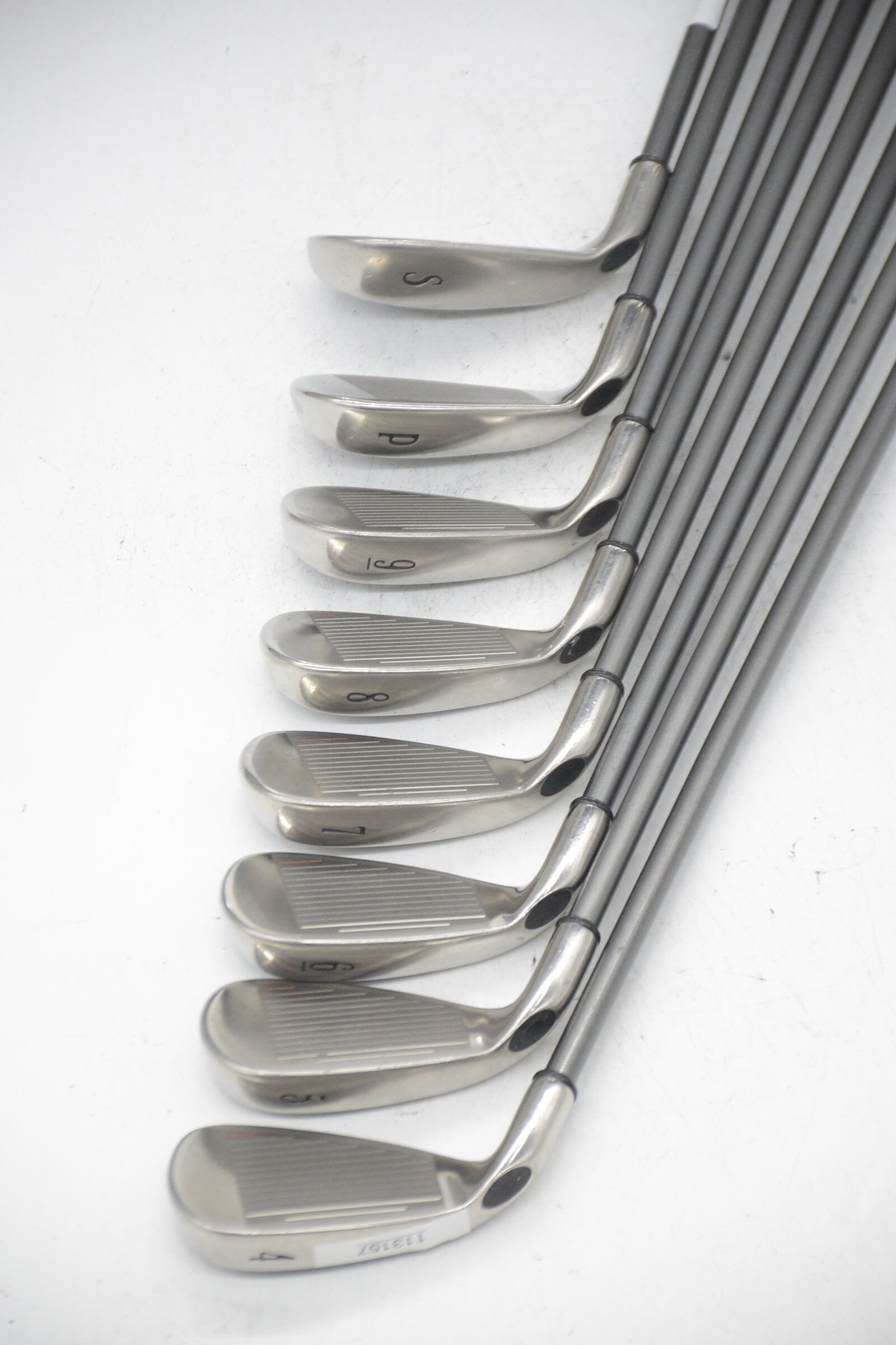 Callaway Big Bertha Fusion 4-SW Iron Set R Flex -0.75" Golf Clubs GolfRoots