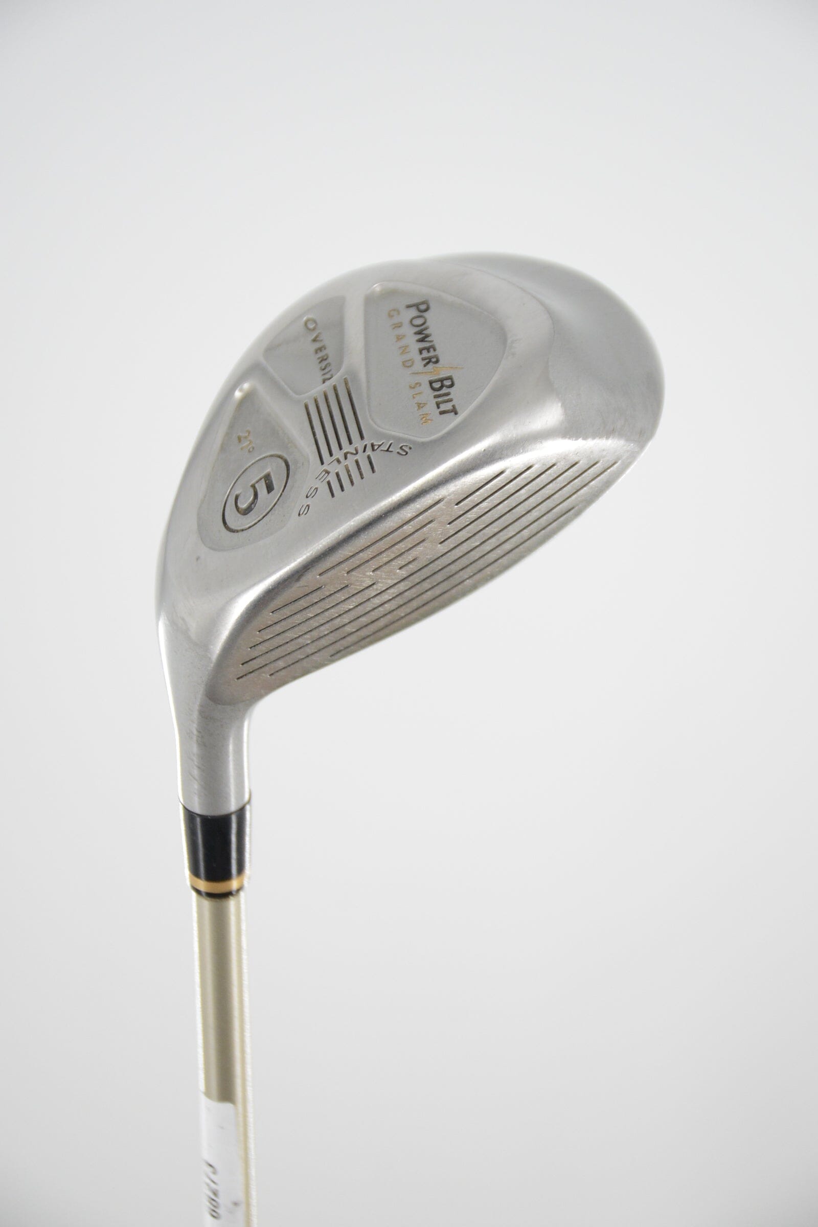 Women's PowerBilt Grand Slam Oversize 5 Wood W Flex 40.75" Golf Clubs GolfRoots