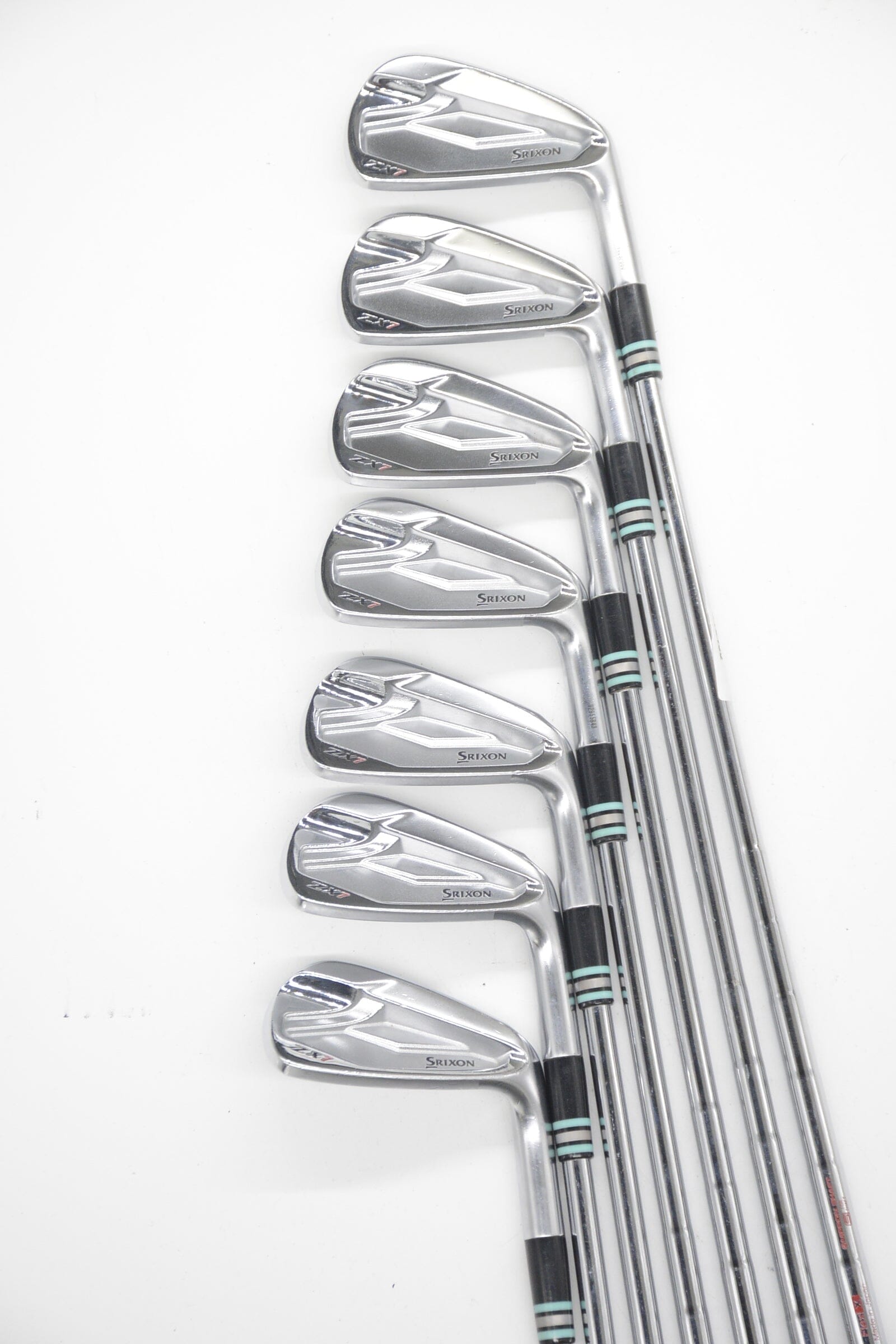 Srixon Zx7 4-PW Iron Set X Flex +0.25" Golf Clubs GolfRoots