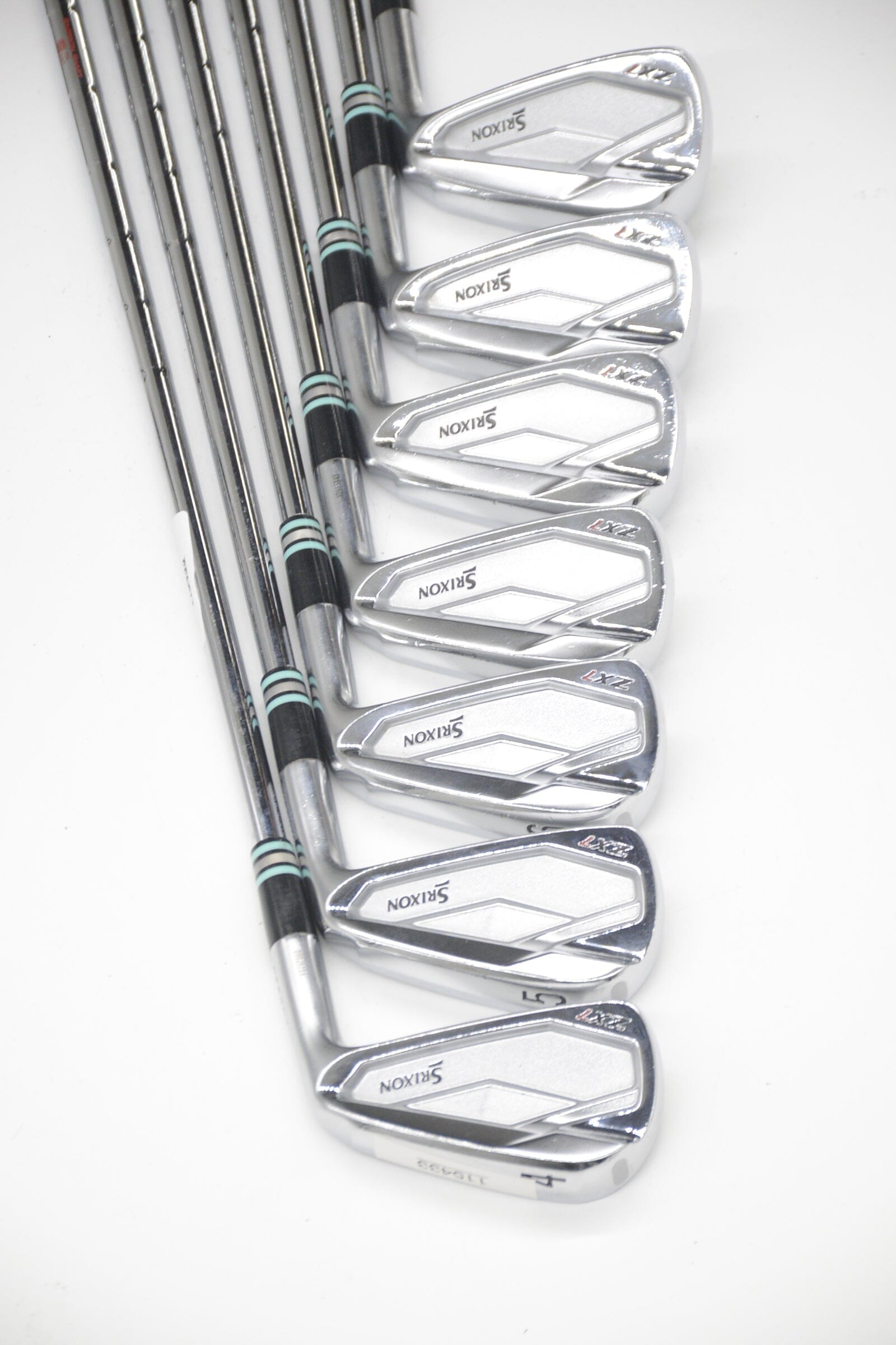Srixon Zx7 4-PW Iron Set X Flex +0.25" Golf Clubs GolfRoots