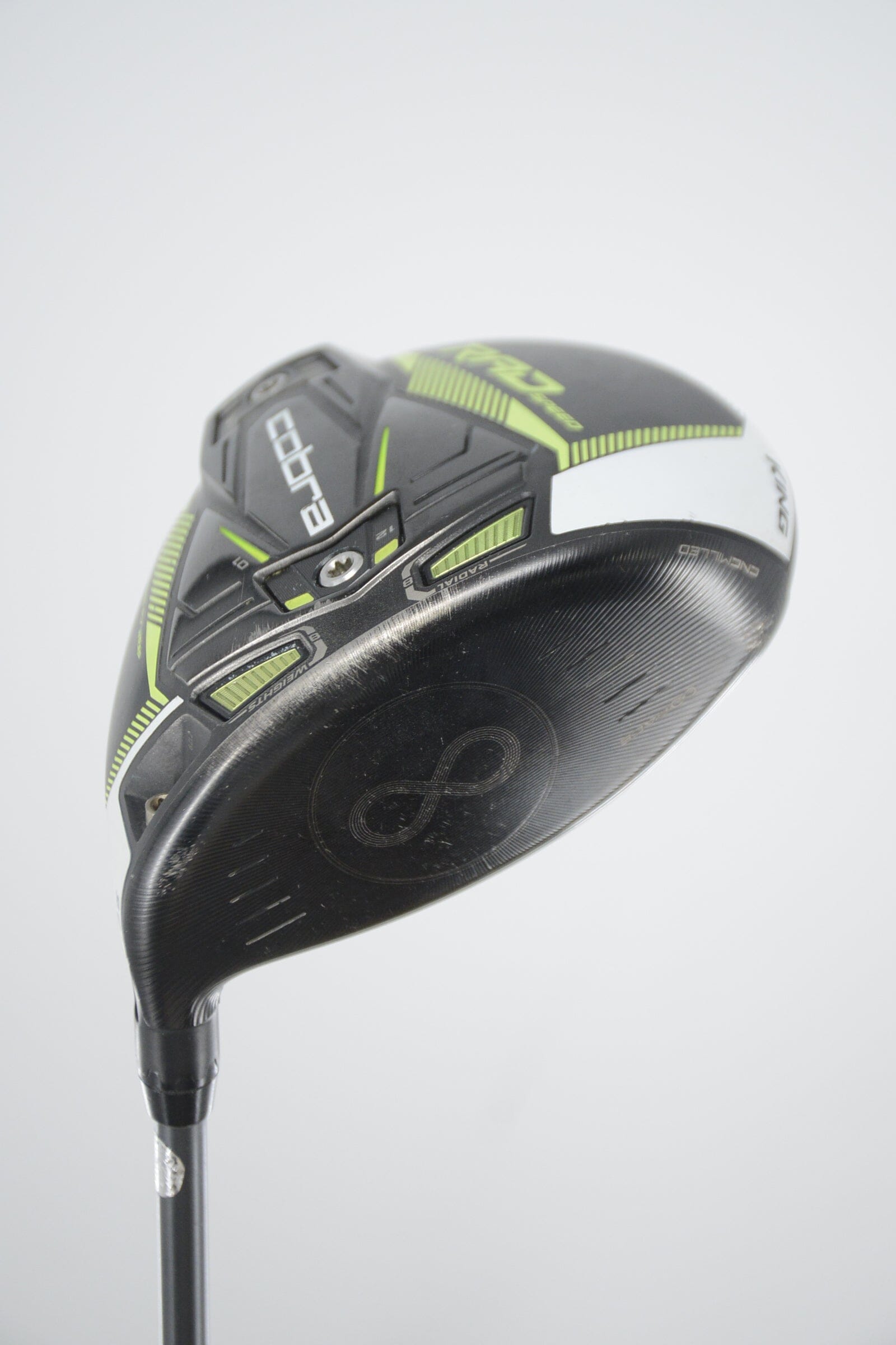 Cobra Radspeed 9 Degree Driver S Flex 45.25" Golf Clubs GolfRoots