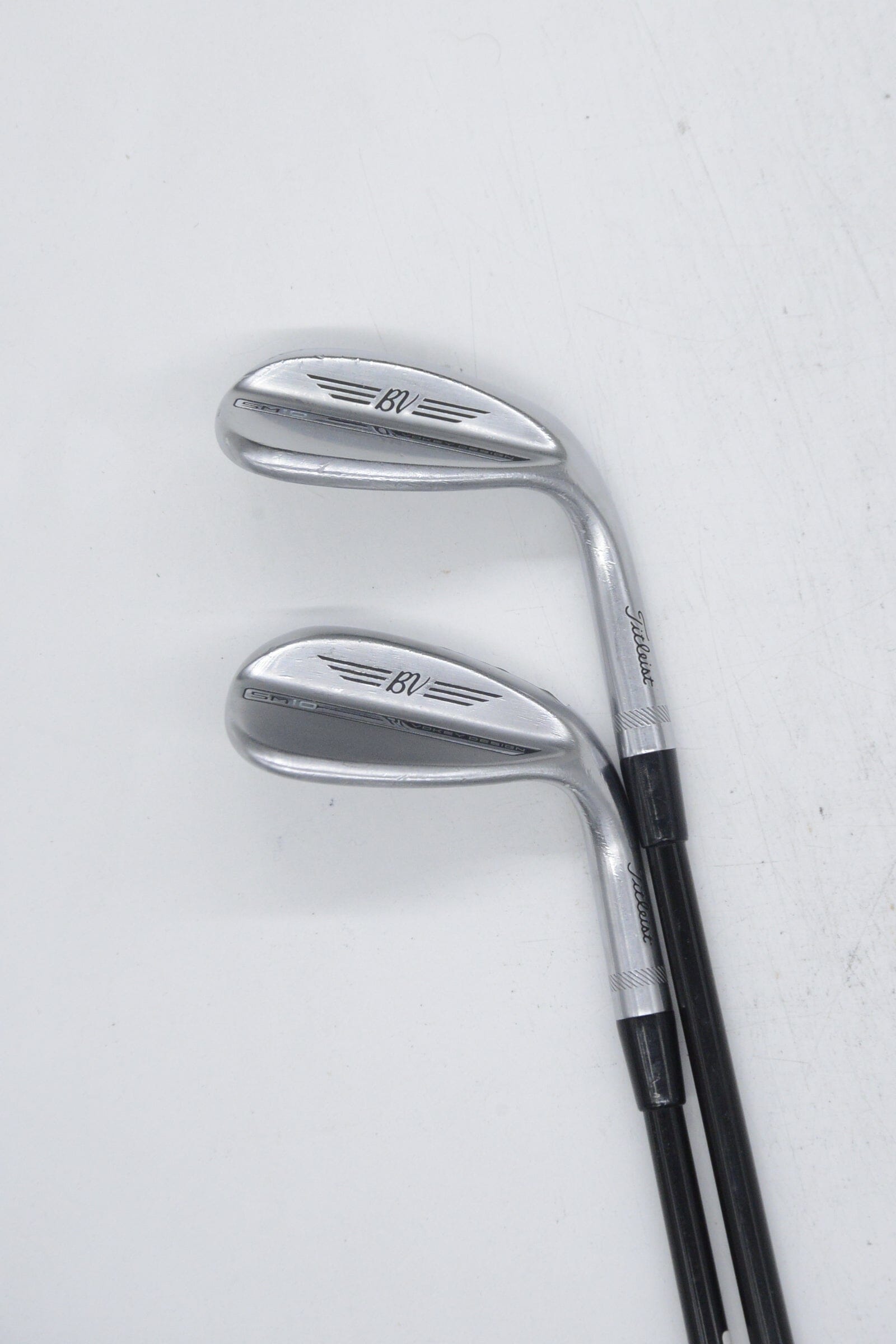 Titleist Vokey SM10 Tour Chrome 56 & 60 Degree Wedge Set R Flex Golf Clubs GolfRoots