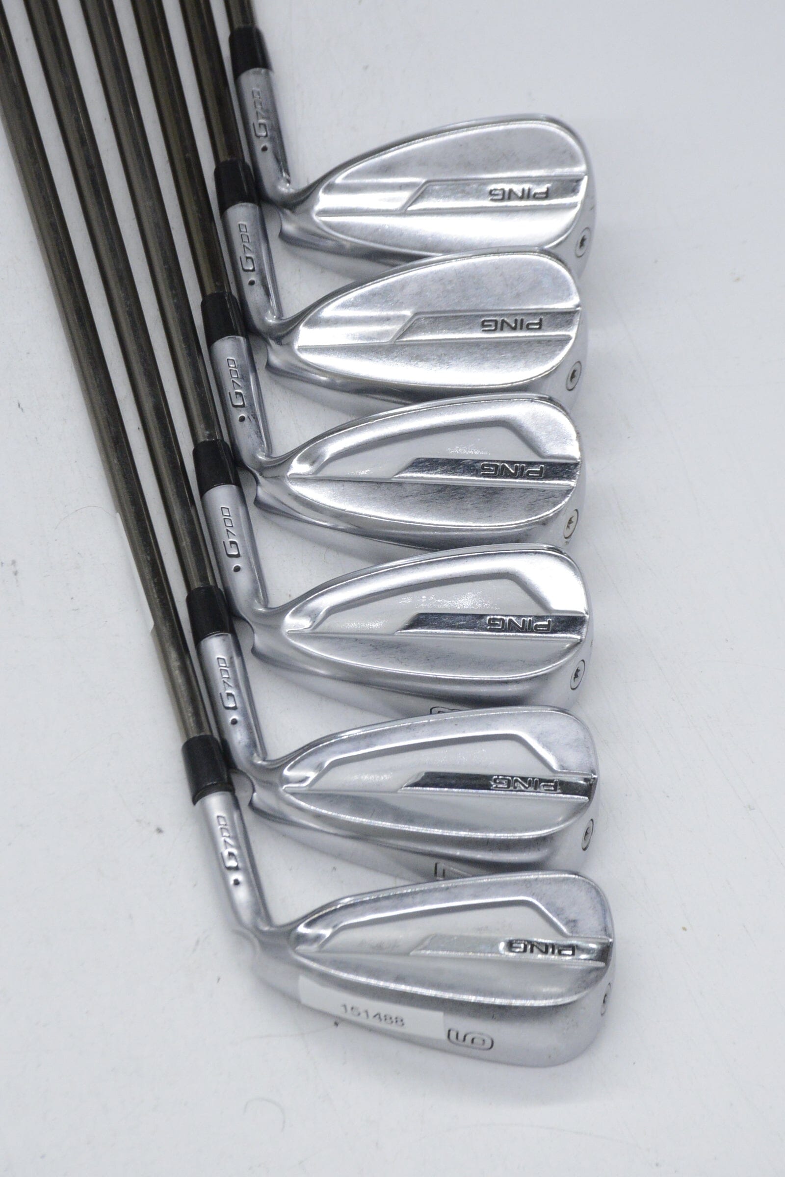Ping G700 6-UW Iron Set R Flex -0.5" Golf Clubs GolfRoots