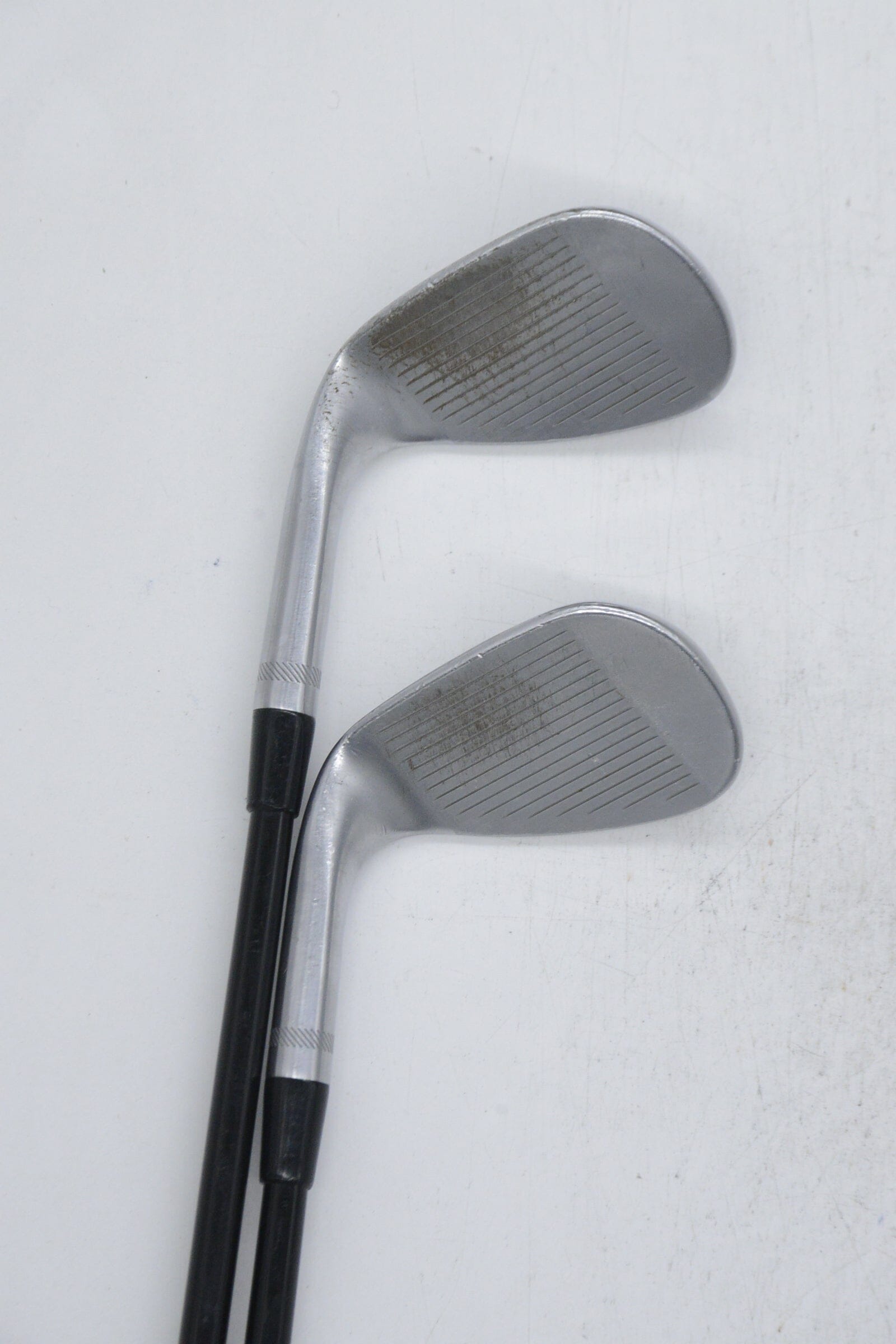 Titleist Vokey SM10 Tour Chrome 56 & 60 Degree Wedge Set R Flex Golf Clubs GolfRoots