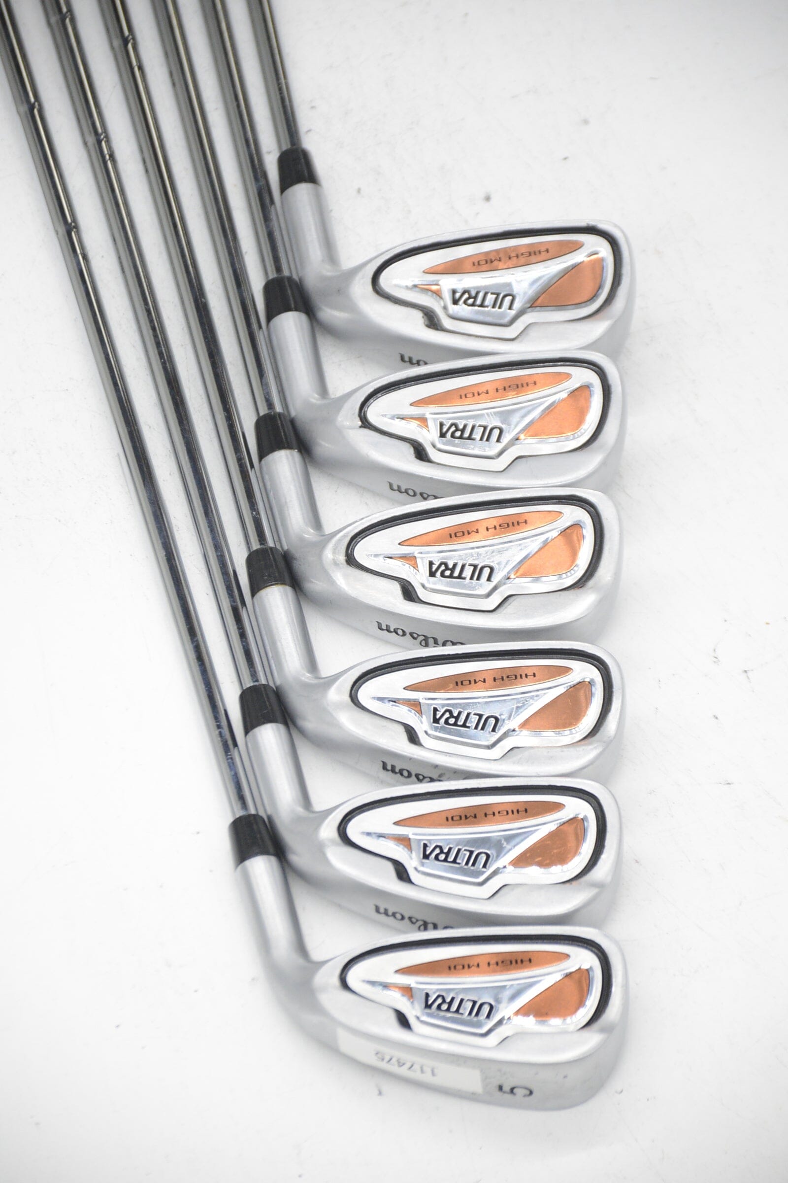 Wilson Ultra 5-PW Iron Set S Flex -0.25" Golf Clubs GolfRoots