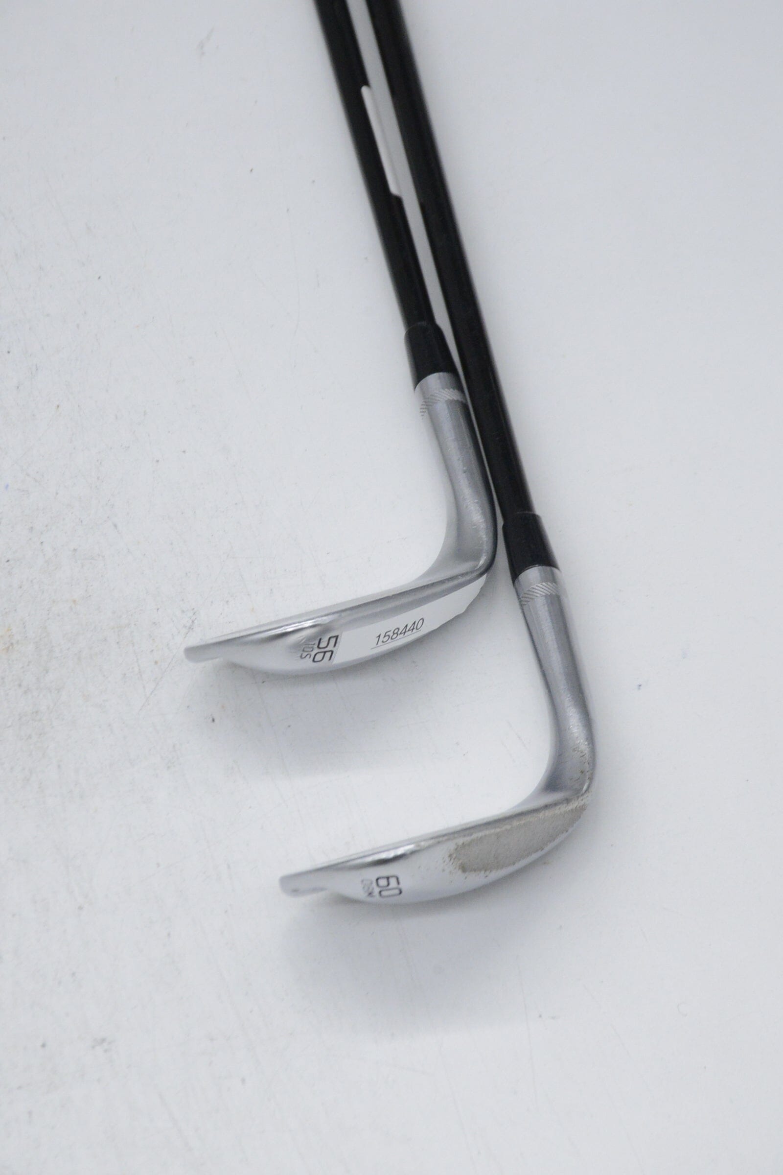 Titleist Vokey SM10 Tour Chrome 56 & 60 Degree Wedge Set R Flex Golf Clubs GolfRoots