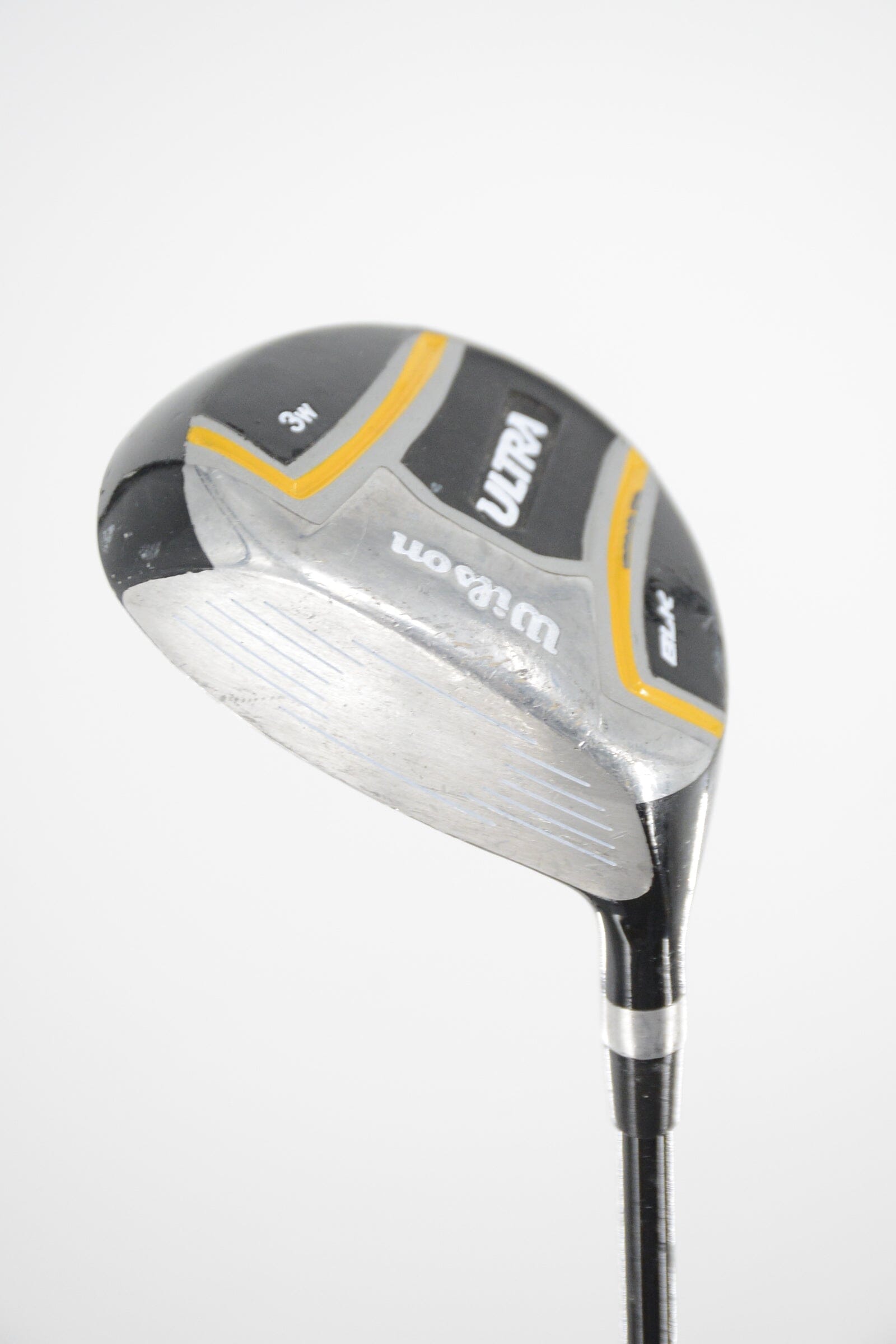 Lefty Wilson Ultra Black 3 Wood R Flex 43" Golf Clubs GolfRoots