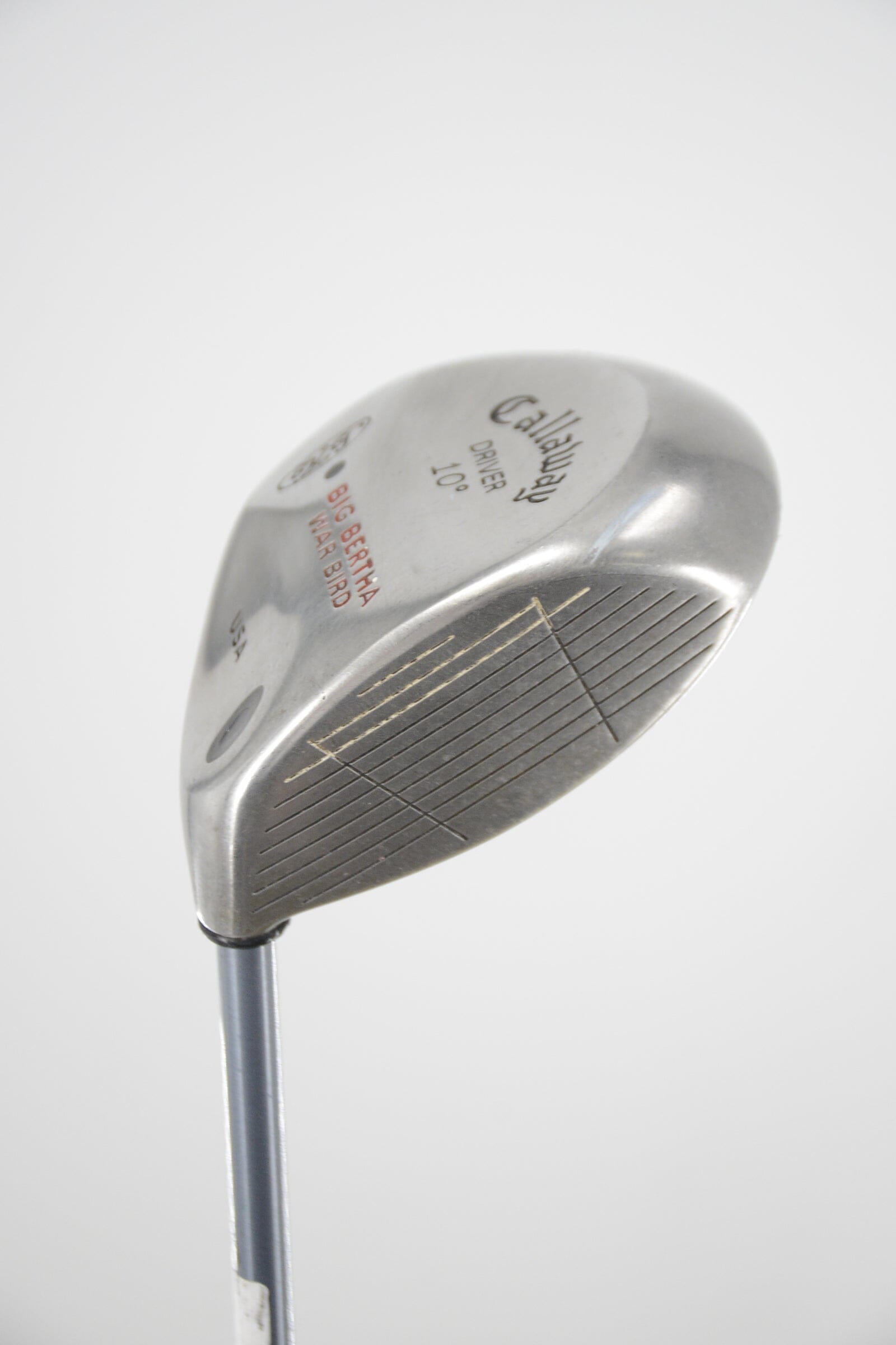 Callaway Big Bertha War Bird 10 Degree Driver S Flex 43.75" Golf Clubs GolfRoots