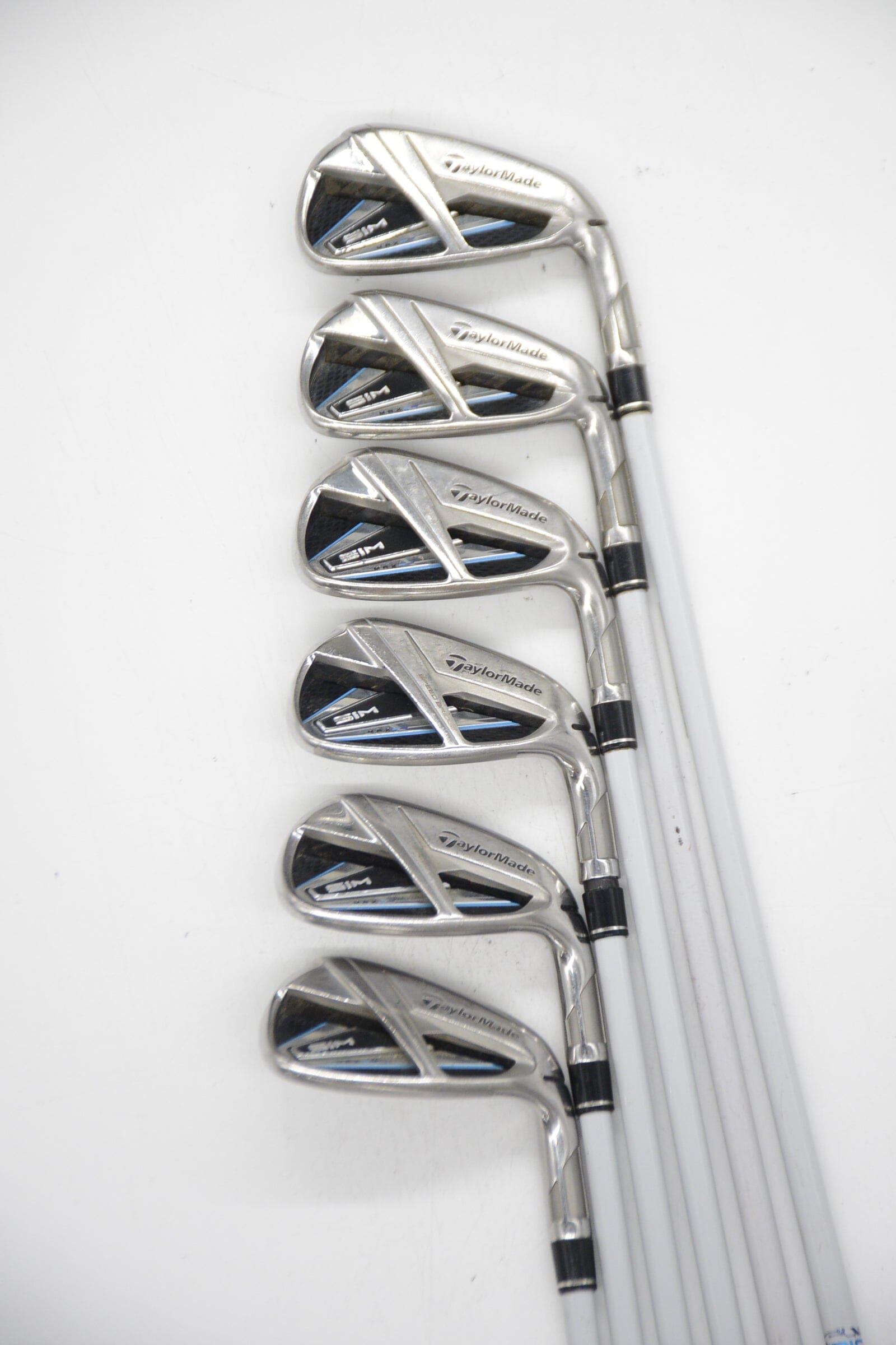 Women's TaylorMade SIM Max 6-AW Iron Set W Flex -0.25" Golf Clubs GolfRoots