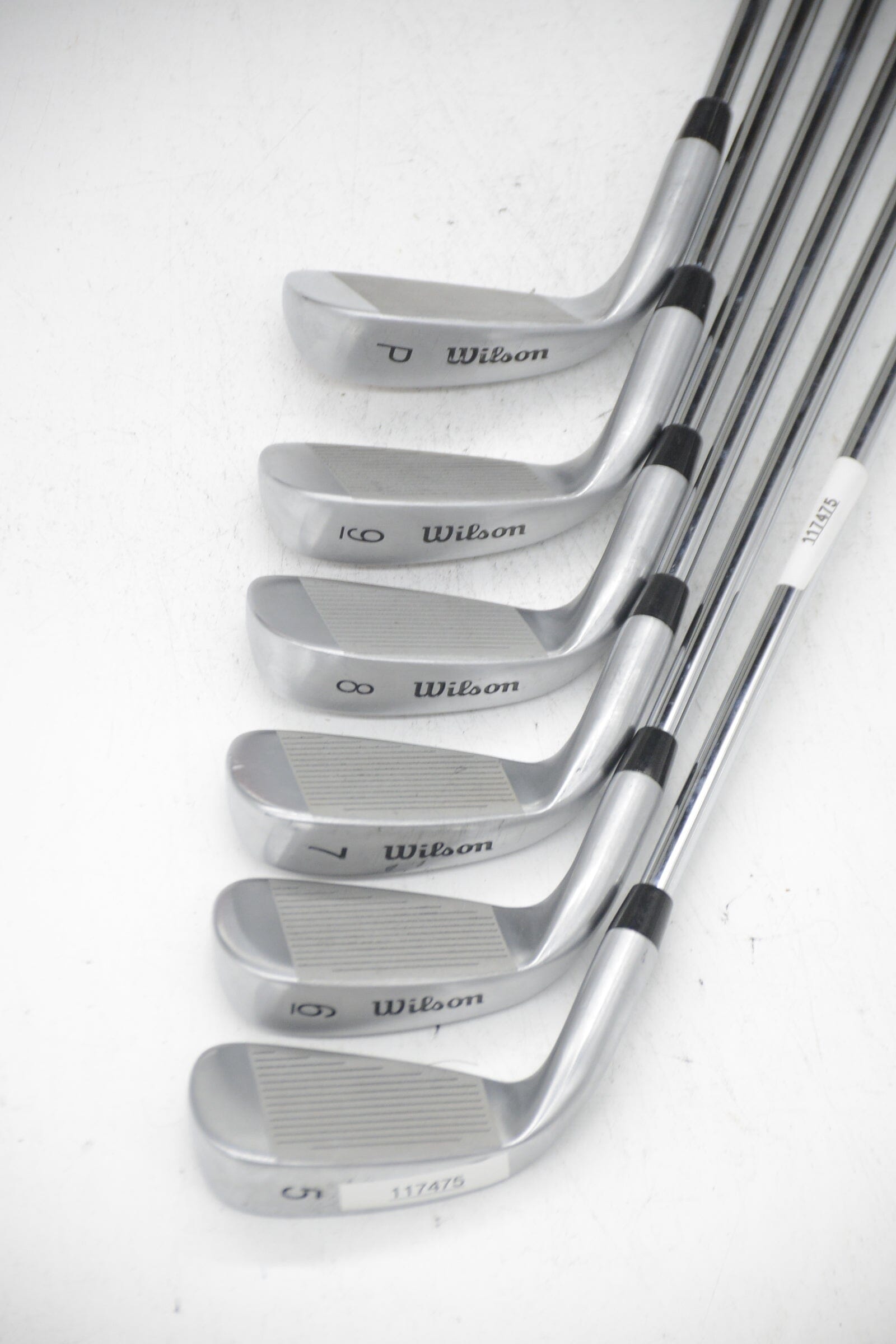 Wilson Ultra 5-PW Iron Set S Flex -0.25" Golf Clubs GolfRoots