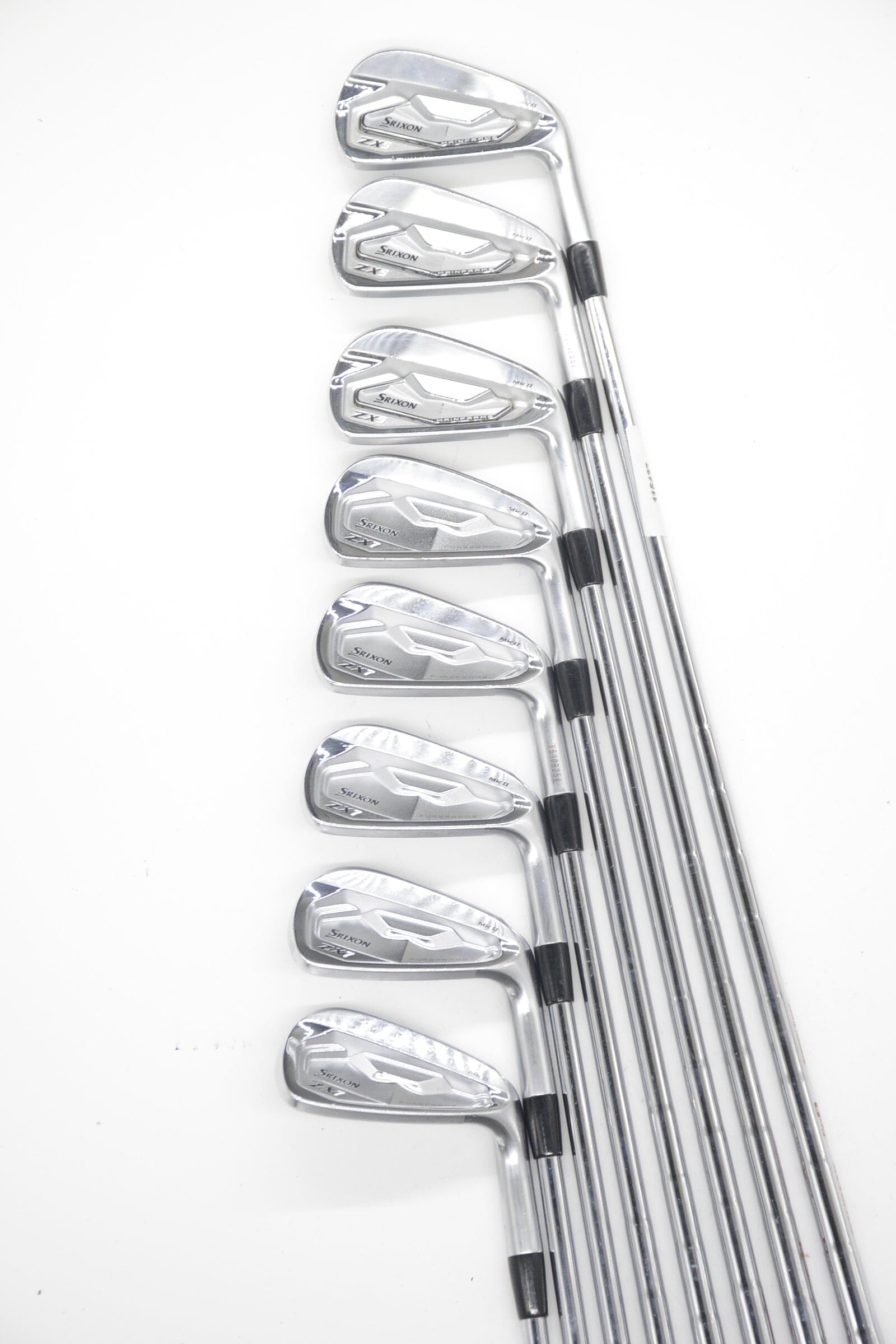Srixon Zx7/Zx5 Mk II 3-PW Iron Set X Flex Std Length Golf Clubs GolfRoots