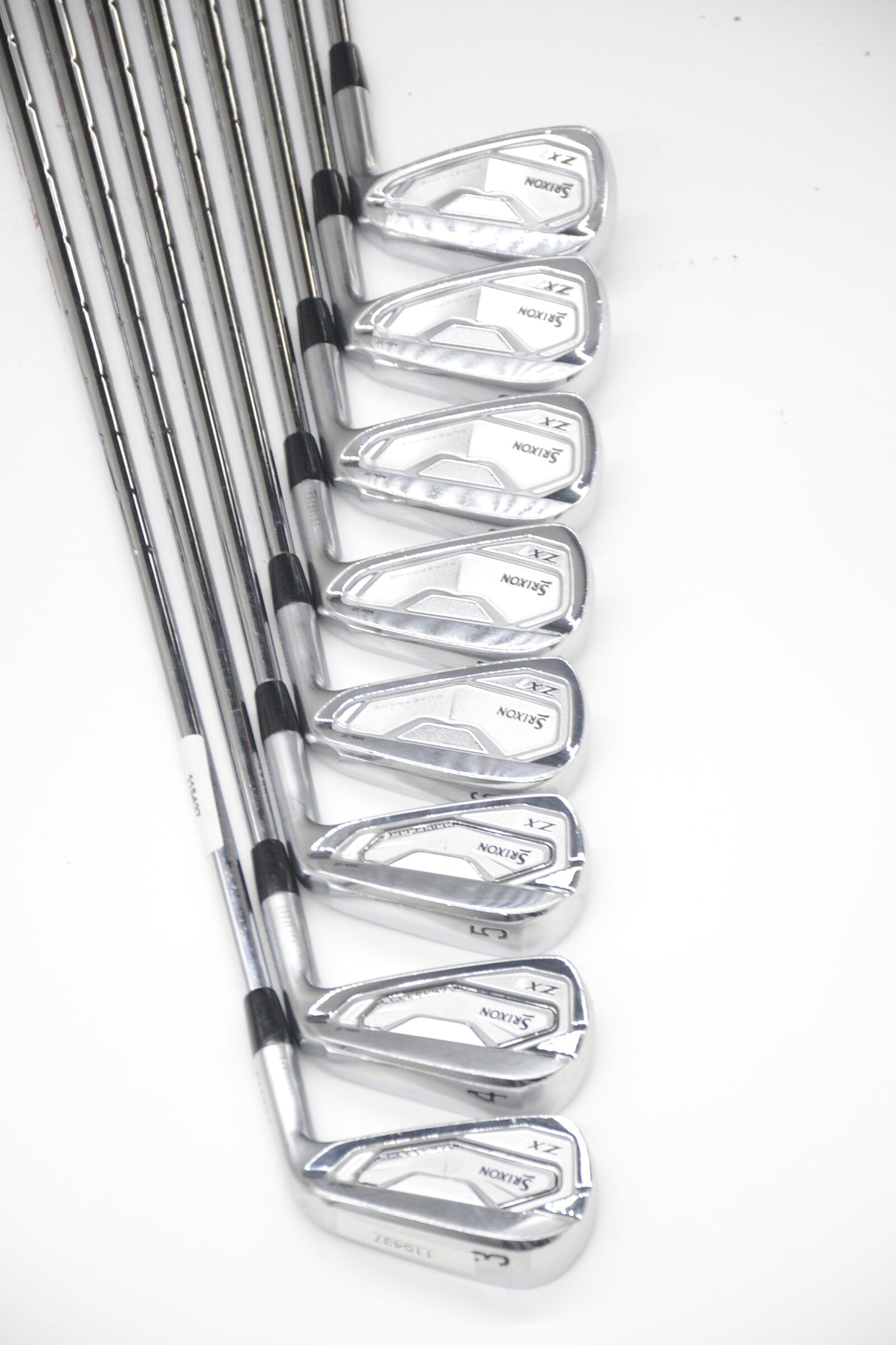 Srixon Zx7/Zx5 Mk II 3-PW Iron Set X Flex Std Length Golf Clubs GolfRoots