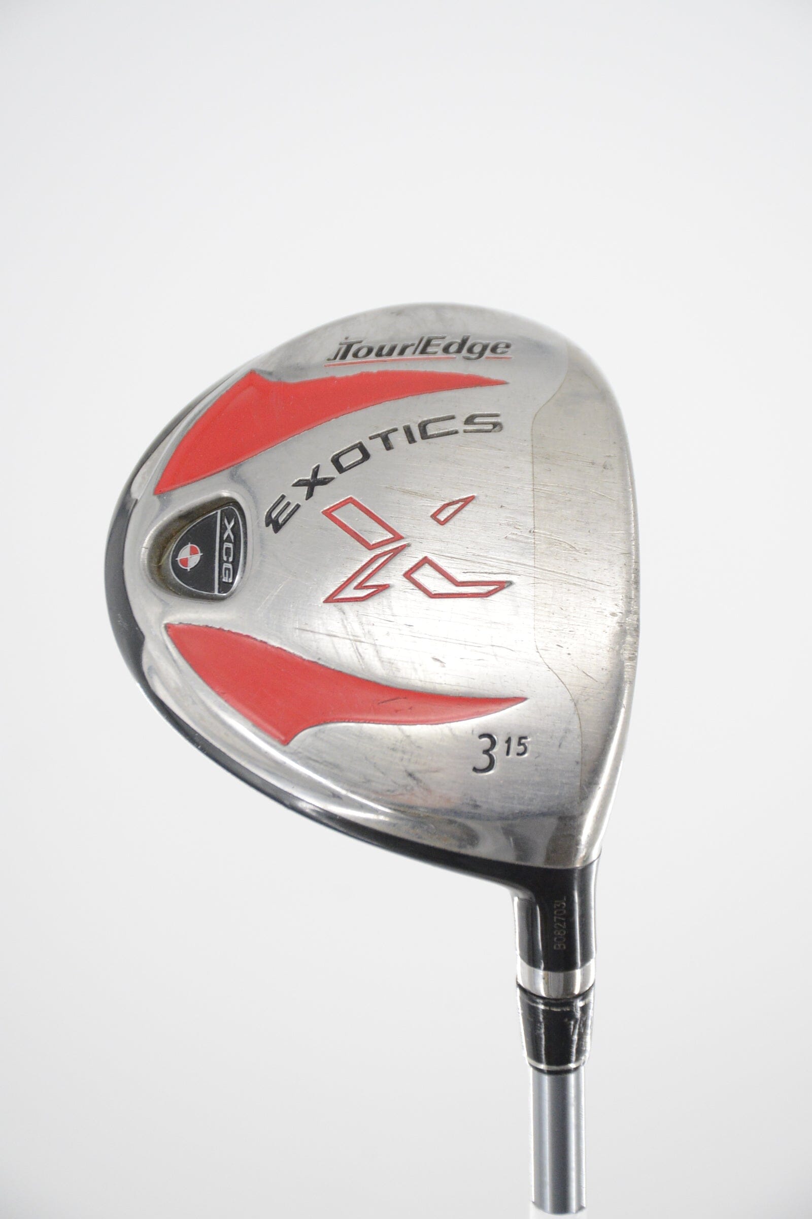 Tour Edge Exotics XCG 3 Wood SR Flex 41" Golf Clubs GolfRoots