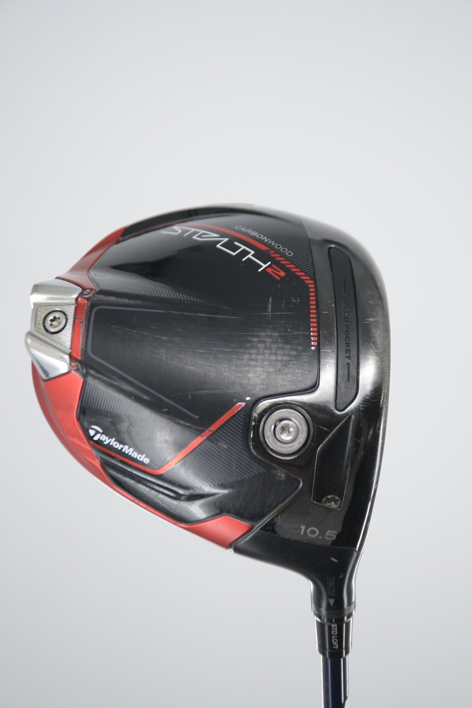 TaylorMade Stealth 2 10.5 Degree Driver S Flex 45.75" Golf Clubs GolfRoots