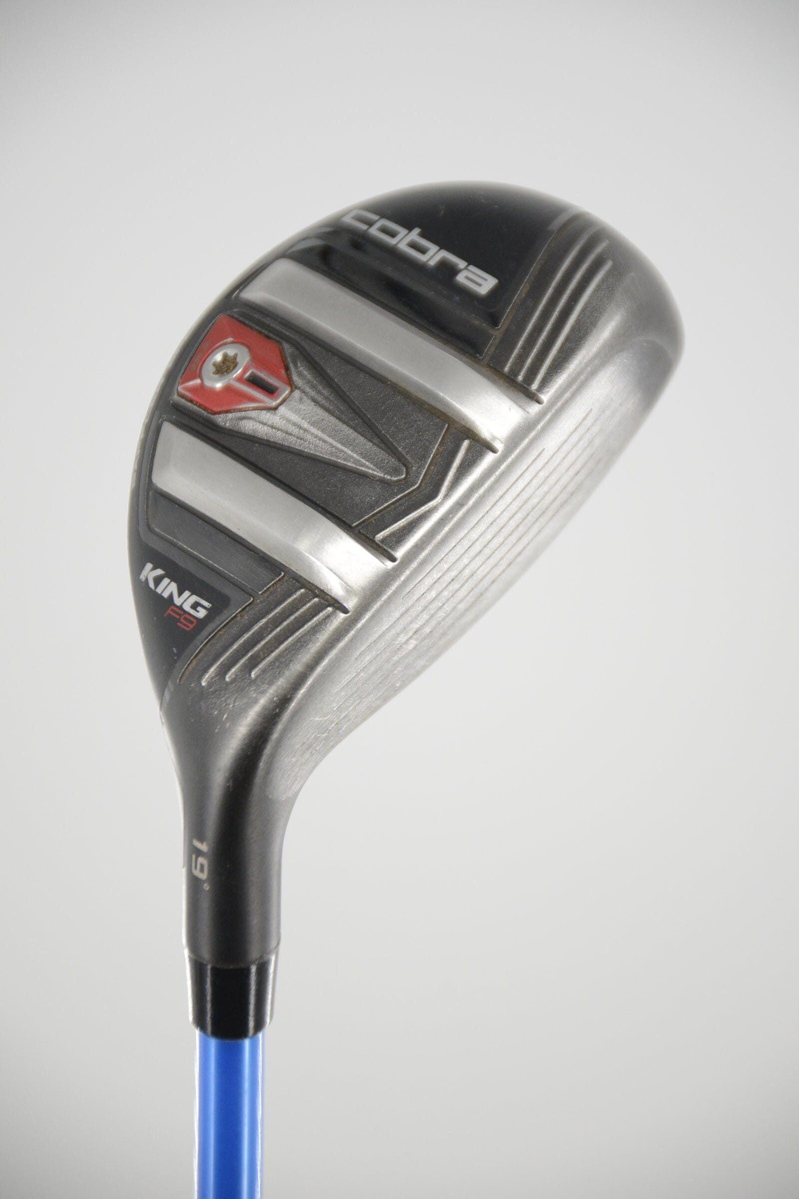 Cobra King F9 Speedback 19 Degree Hybrid S Flex 40.5" Golf Clubs GolfRoots