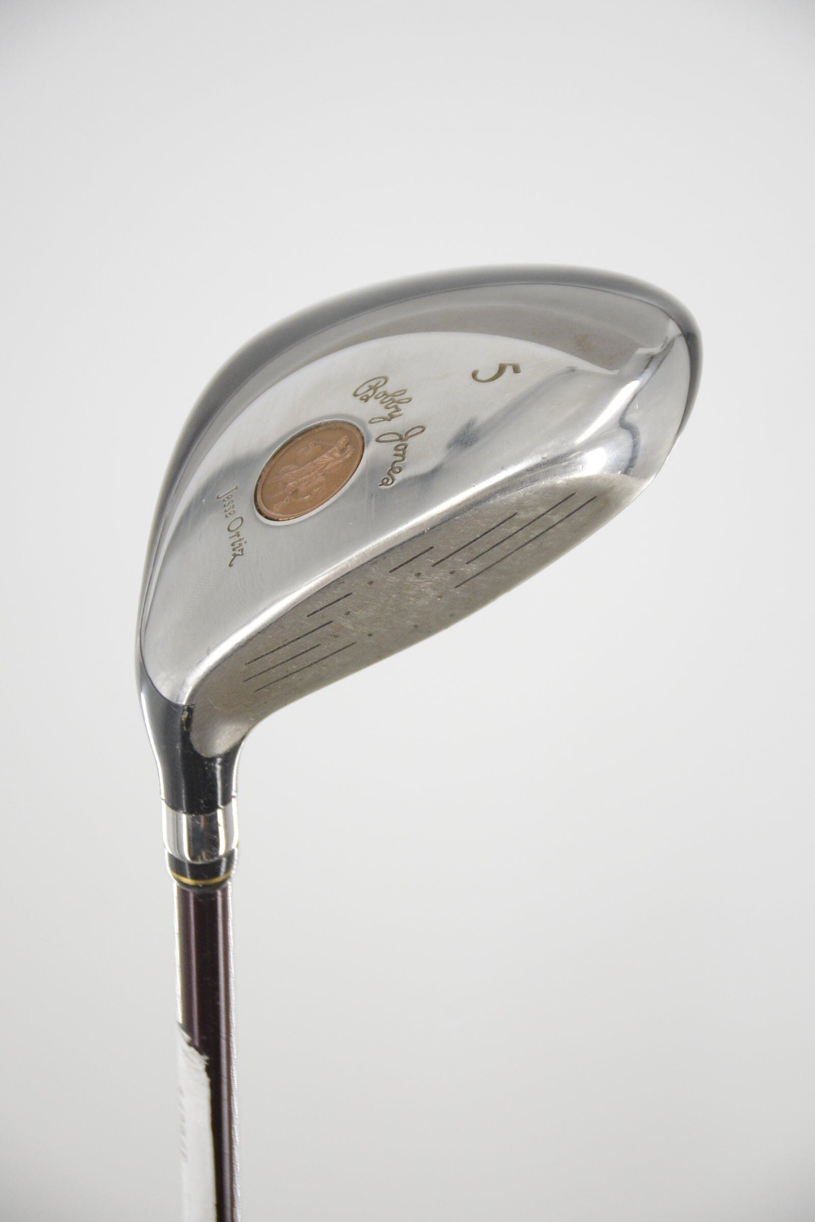 Bobby Jones Jesse Ortiz 5 Wood SR Flex 40.5" Golf Clubs GolfRoots