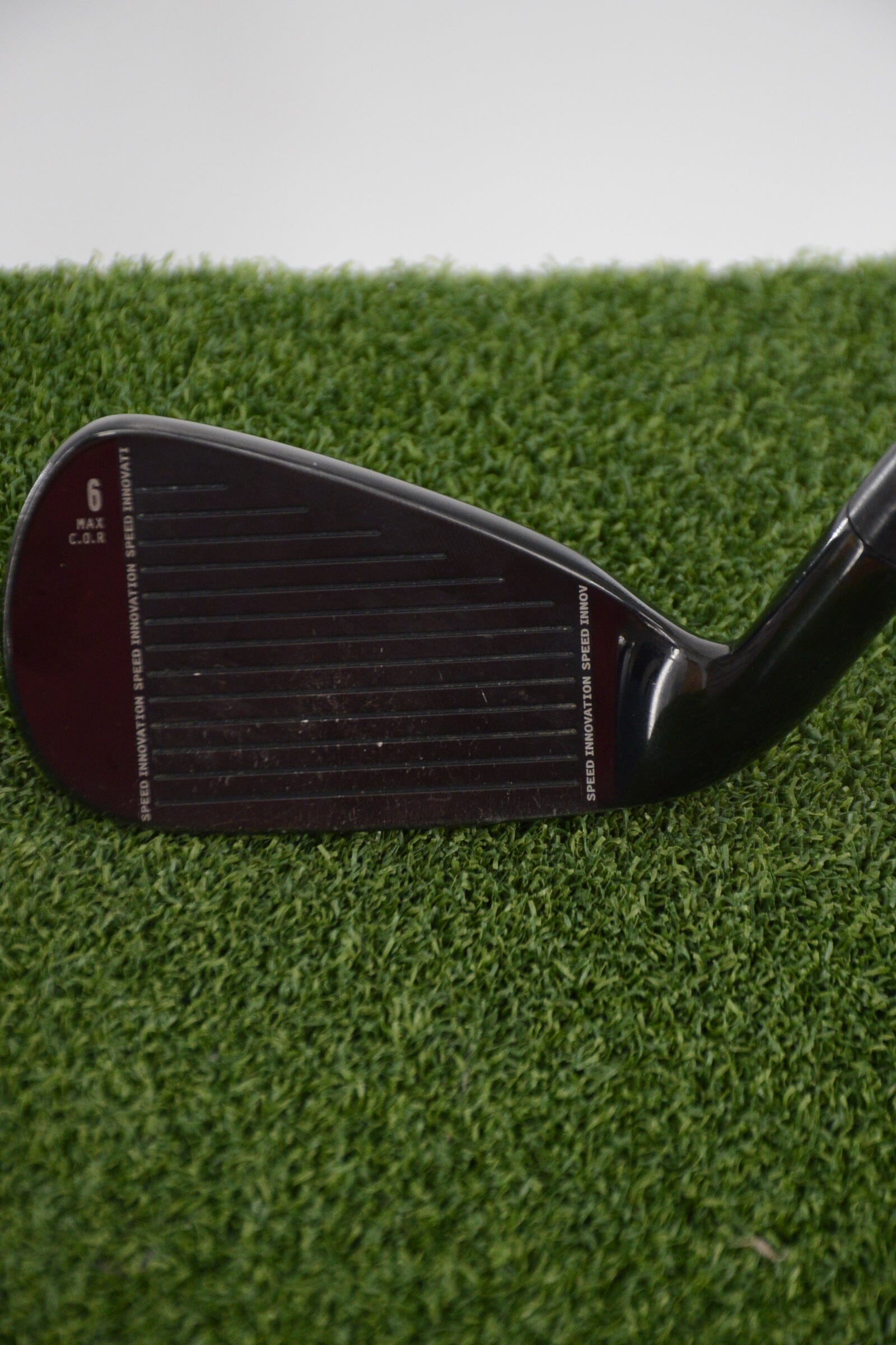 Women's Cleveland CG Black CB 2015 6 Iron W Flex 37" Golf Clubs GolfRoots
