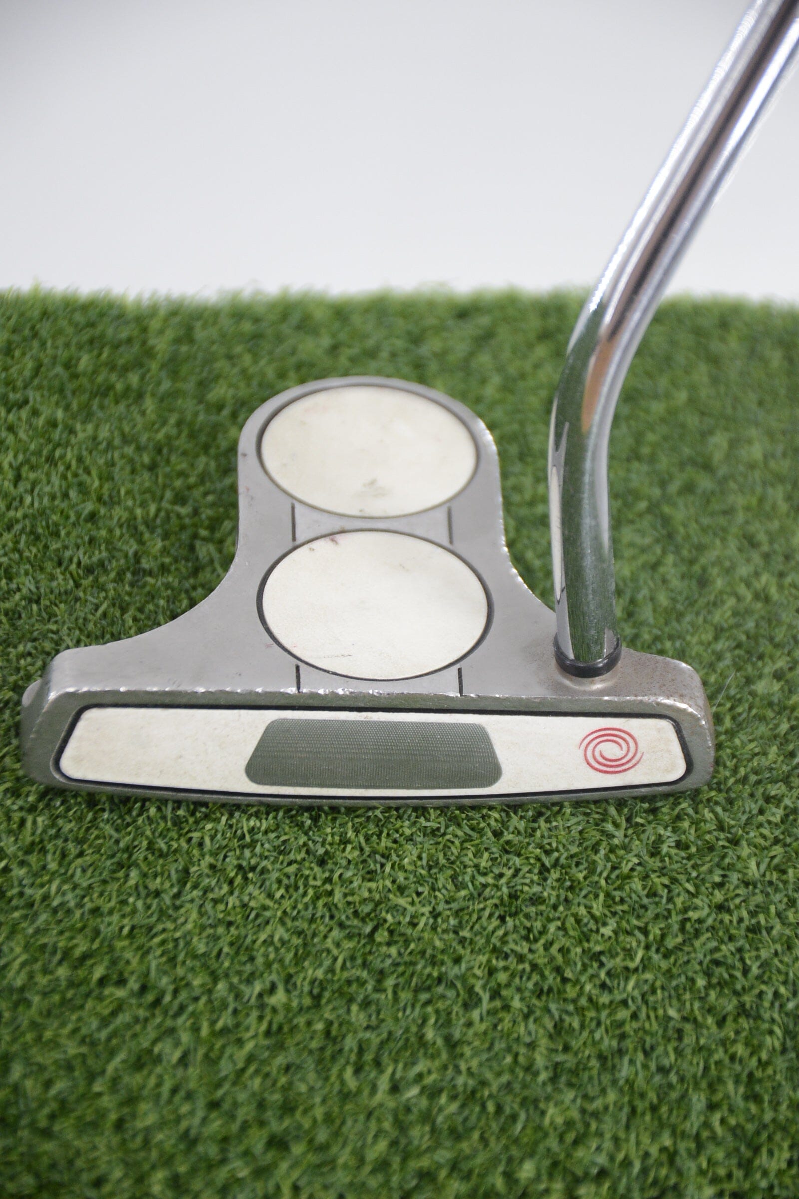 Odyssey White Steel 2-Ball Blade Putter 35" Golf Clubs GolfRoots