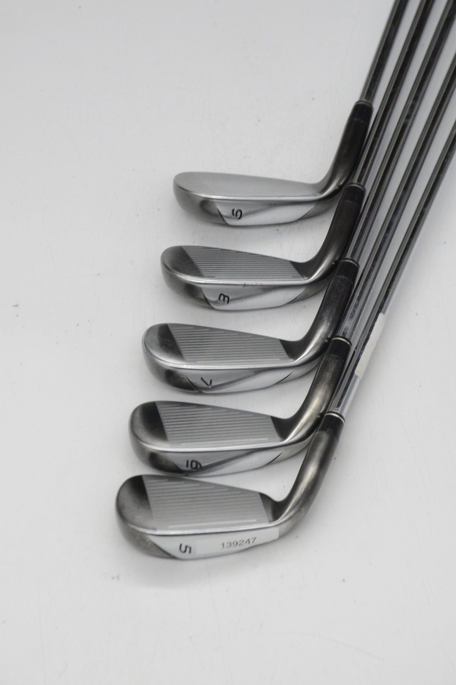 TaylorMade Burner 2.0 5-9 Iron Set R Flex +0.25" Golf Clubs GolfRoots