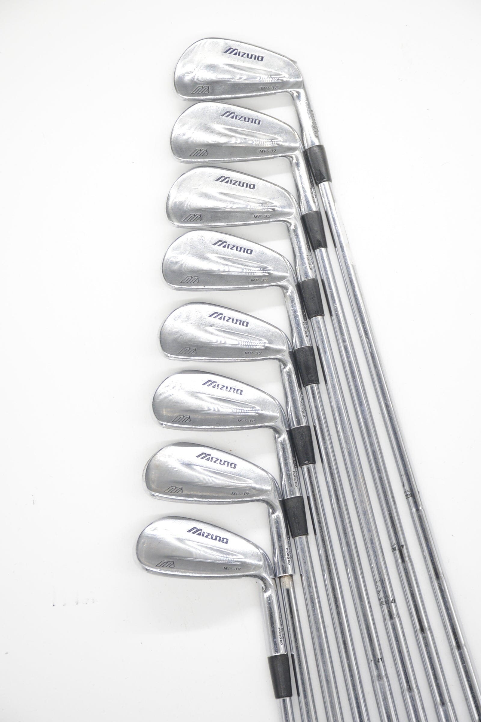 Mizuno MP 32 3-PW Iron Set S Flex Std Length Golf Clubs GolfRoots