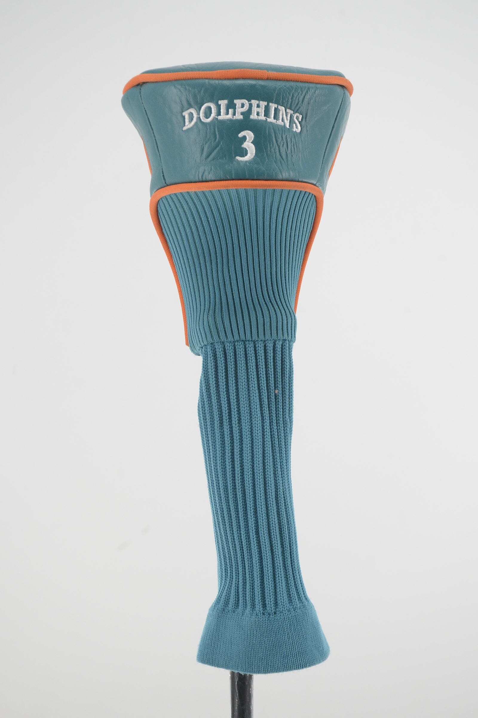 Misc Miami Dolphins D, 3W, X Wood Set Headcover Golf Clubs GolfRoots