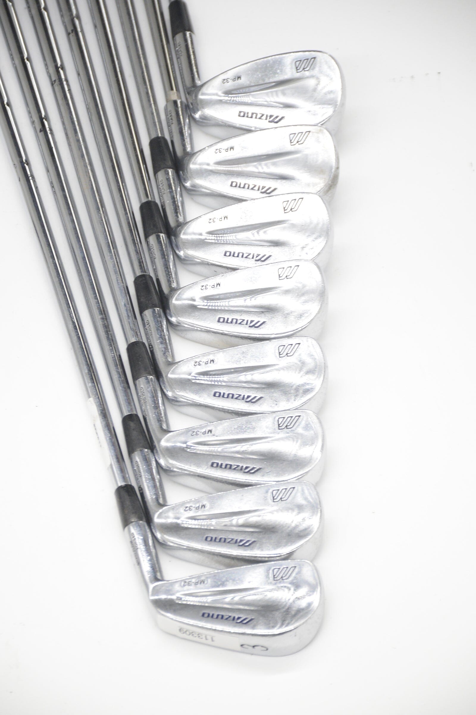 Mizuno MP 32 3-PW Iron Set S Flex Std Length Golf Clubs GolfRoots