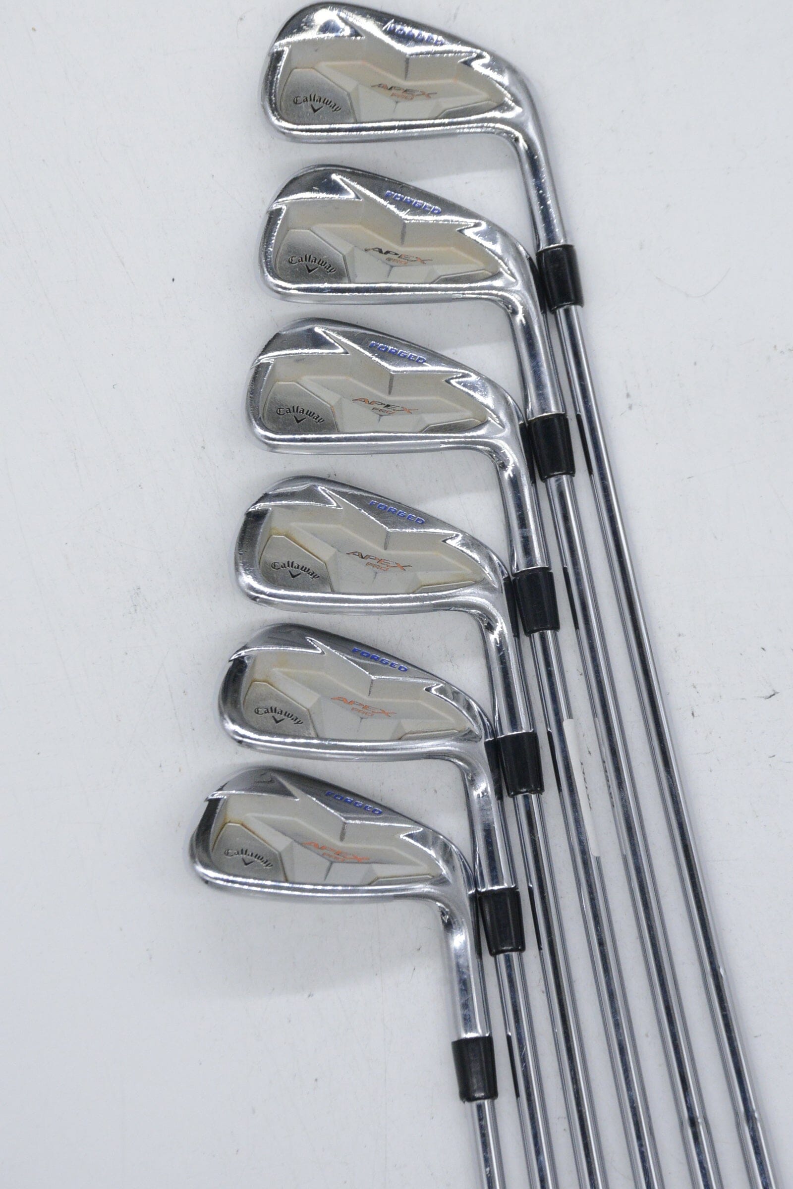 Callaway Apex Pro 19 5-PW Iron Set S Flex Std Length Golf Clubs GolfRoots