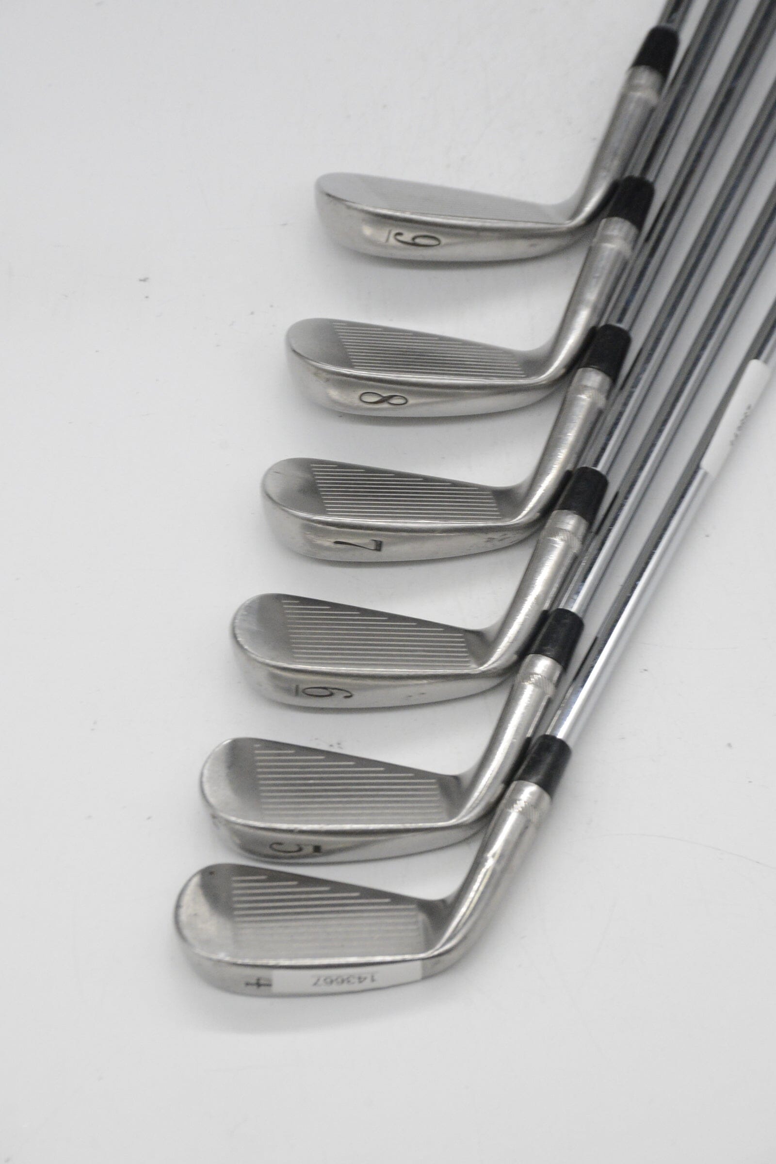 Titleist DCI 990 4-9 Iron Set S Flex +0.5" Golf Clubs GolfRoots