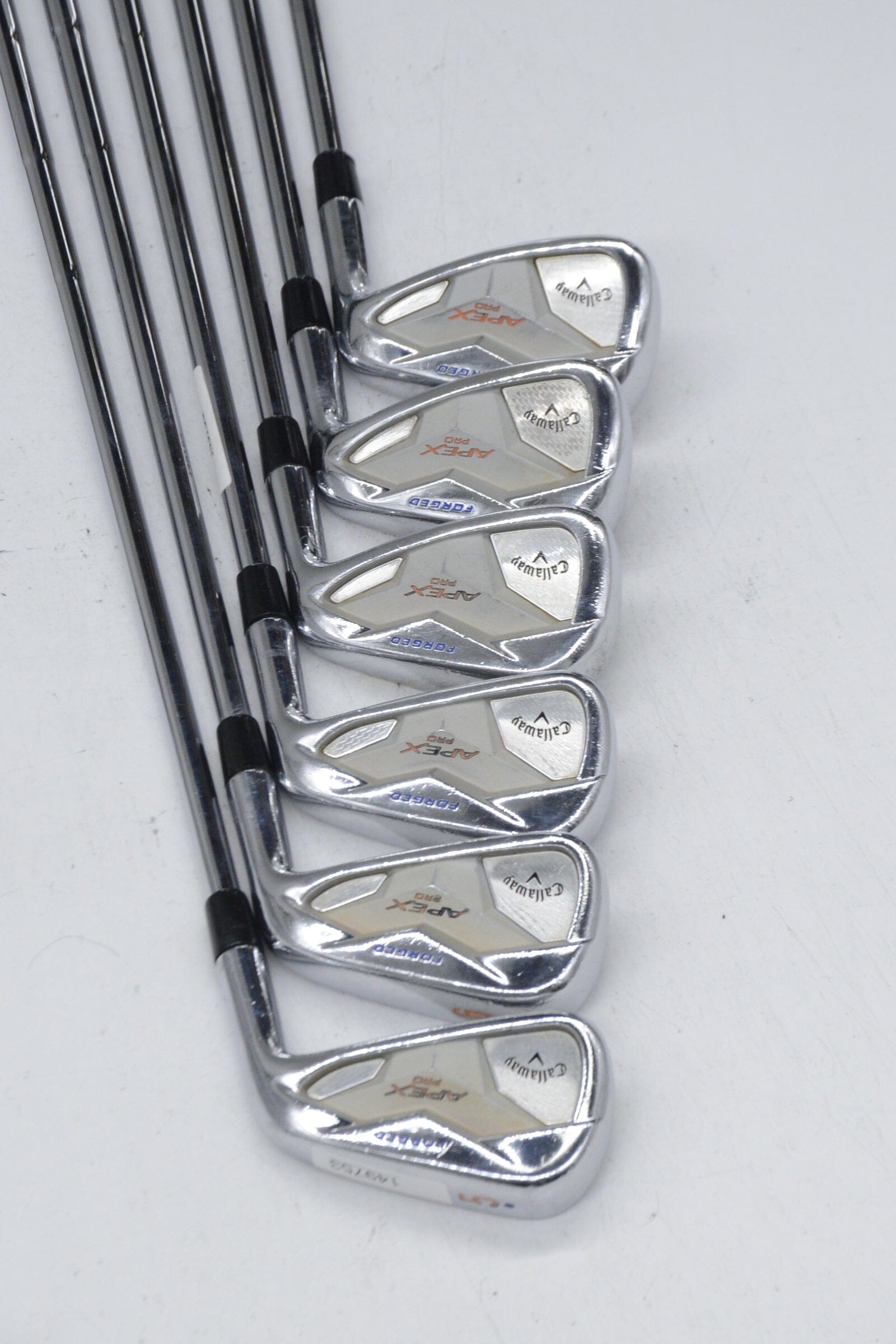 Callaway Apex Pro 19 5-PW Iron Set S Flex Std Length Golf Clubs GolfRoots