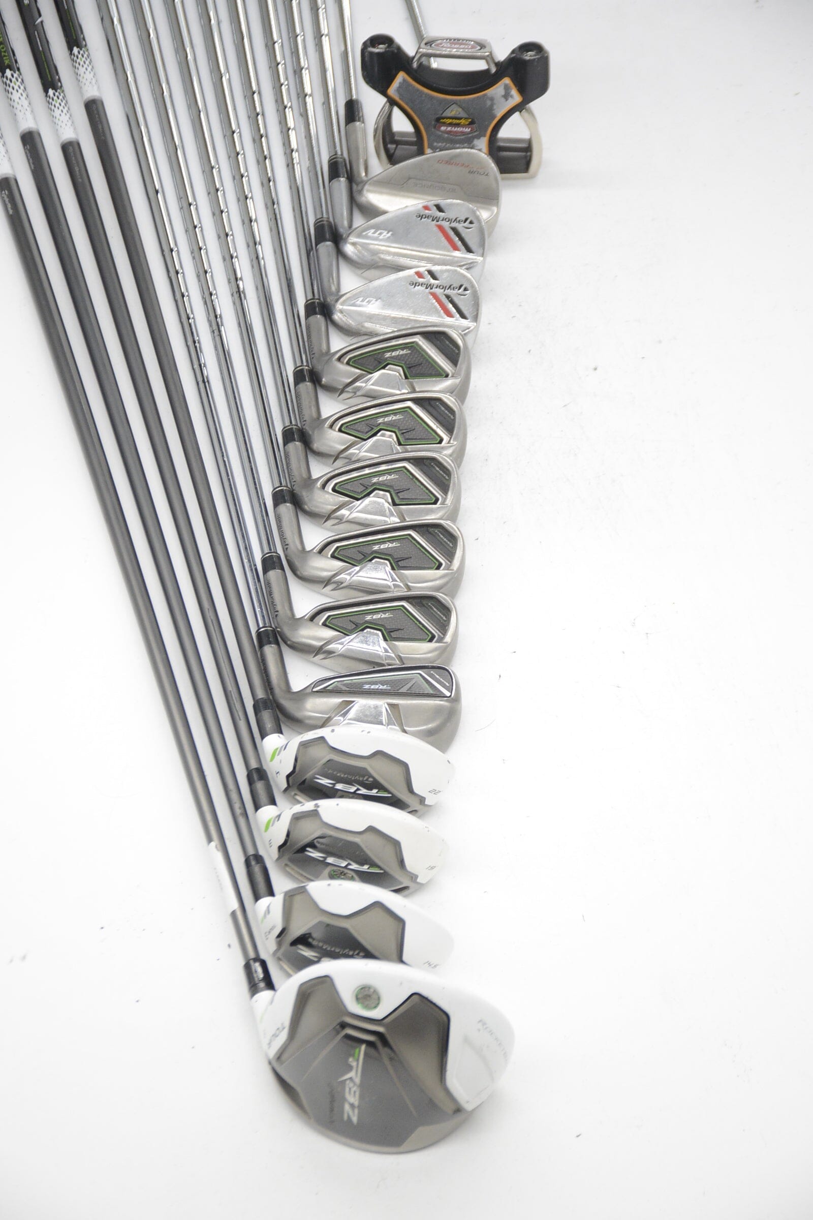 TaylorMade Rocketballz Mixed Full Set S Flex +0.75" Golf Clubs GolfRoots
