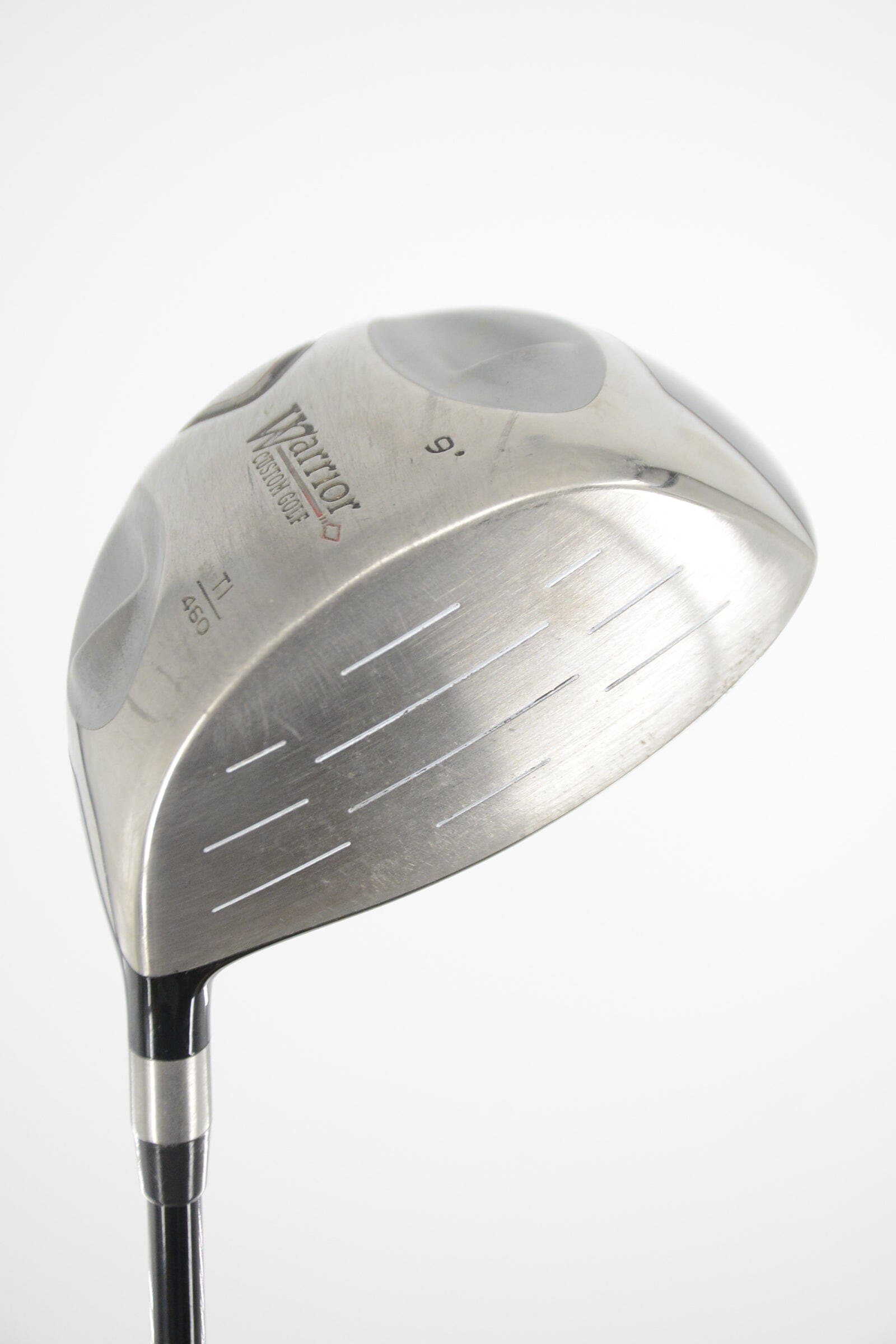 Warrior Ti 460 9 Degree Driver R Flex 45.25" Golf Clubs GolfRoots