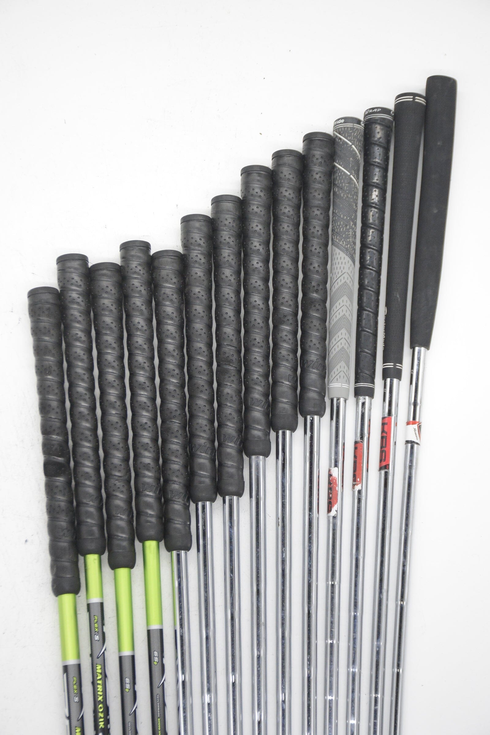 TaylorMade Rocketballz Mixed Full Set S Flex +0.75" Golf Clubs GolfRoots
