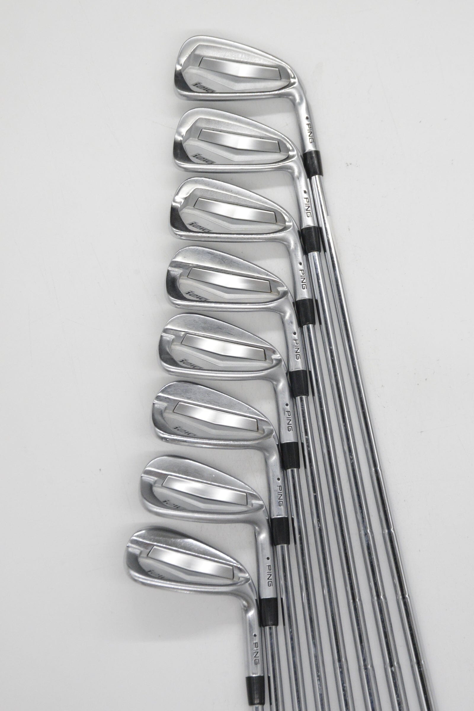 Ping I210 4-UW Iron Set S Flex +0.5" Golf Clubs GolfRoots