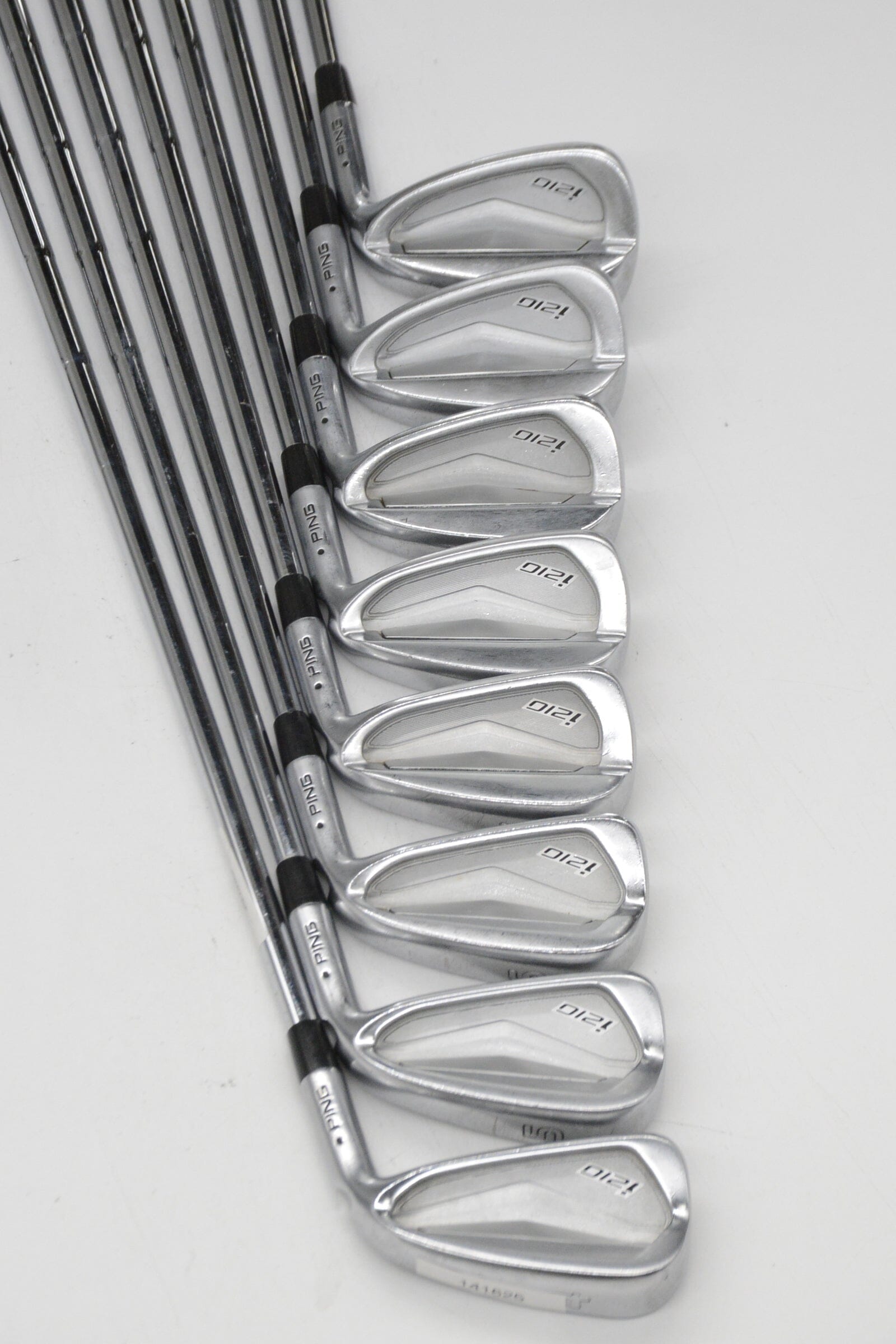 Ping I210 4-UW Iron Set S Flex +0.5" Golf Clubs GolfRoots