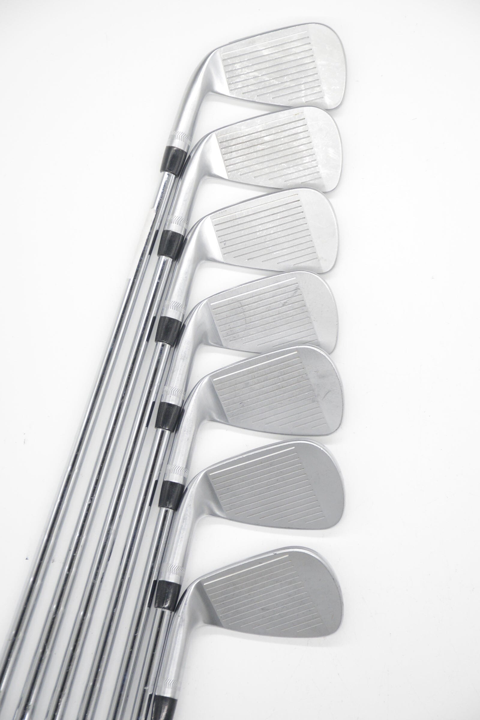 PXG 0317 ST Milled Chrome 4-PW Iron Set X Flex Std Length Golf Clubs GolfRoots