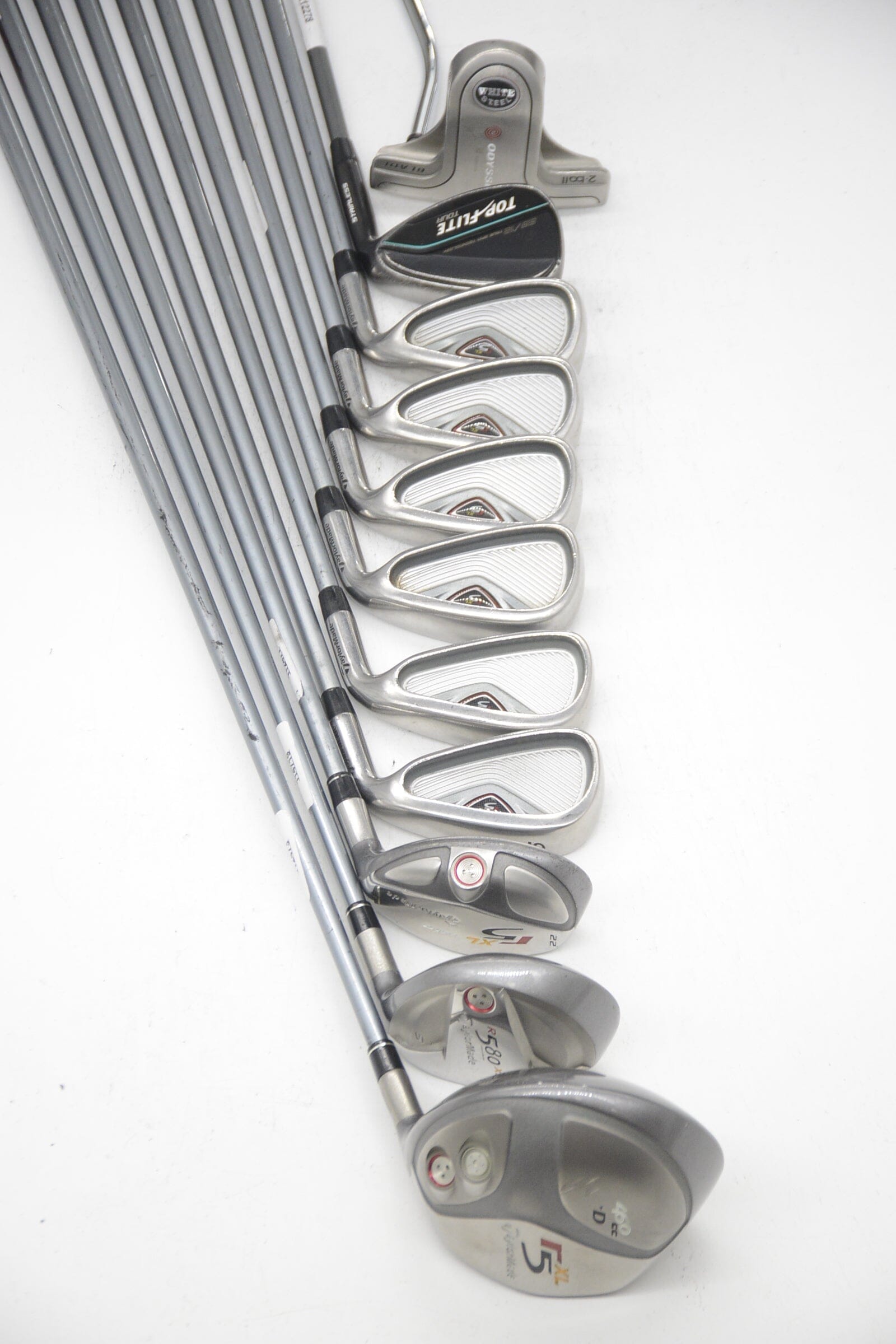 Women's TaylorMade R5XL Mixed Full Set W Flex Std Length Golf Clubs GolfRoots
