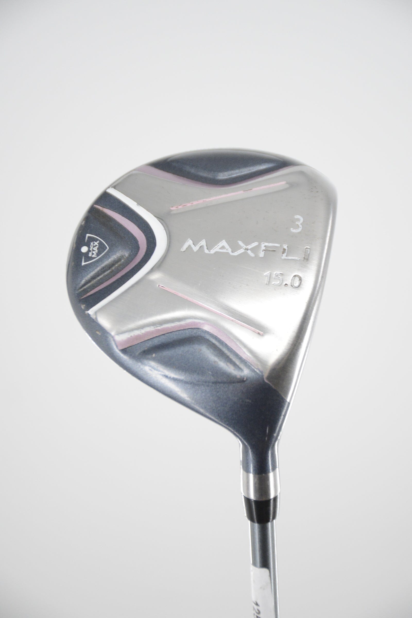 Women's MaxFli Dunlop Black Max 3 Wood W Flex 42" Golf Clubs GolfRoots