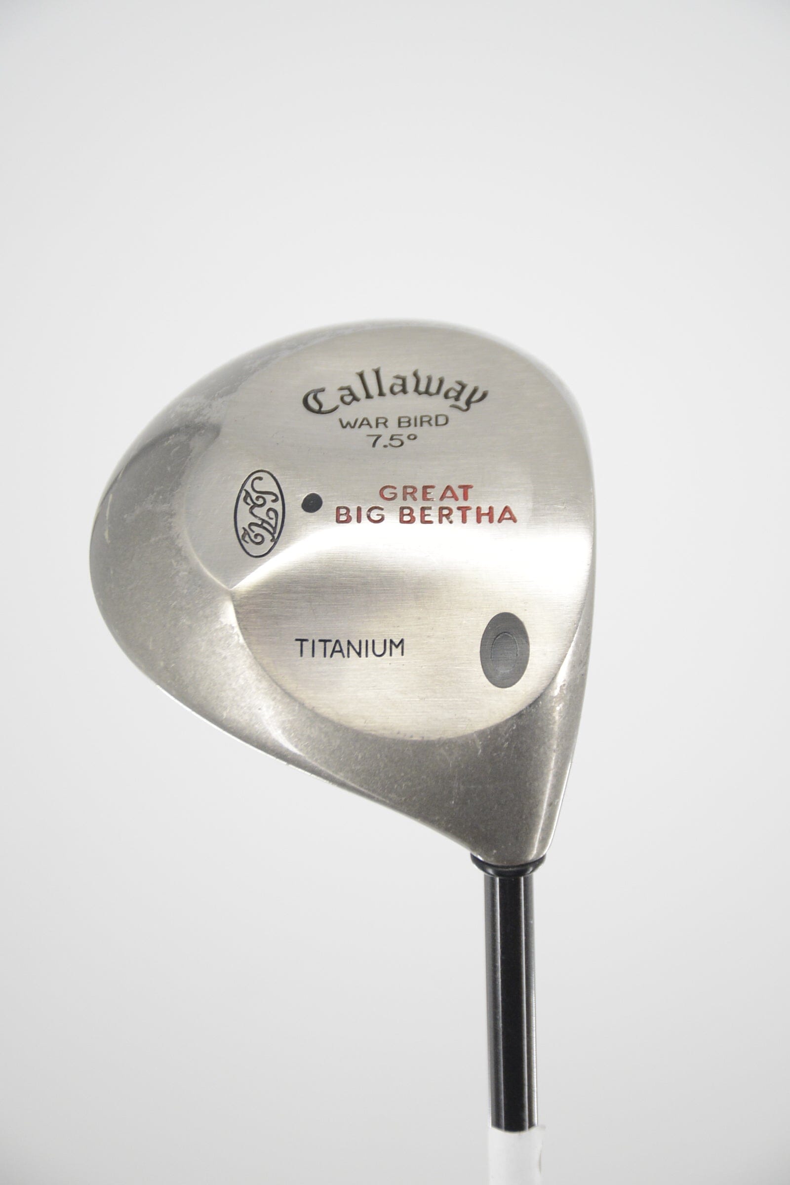 Callaway Big Bertha War Bird 7.5 Degree Driver S Flex 44.75" Golf Clubs GolfRoots