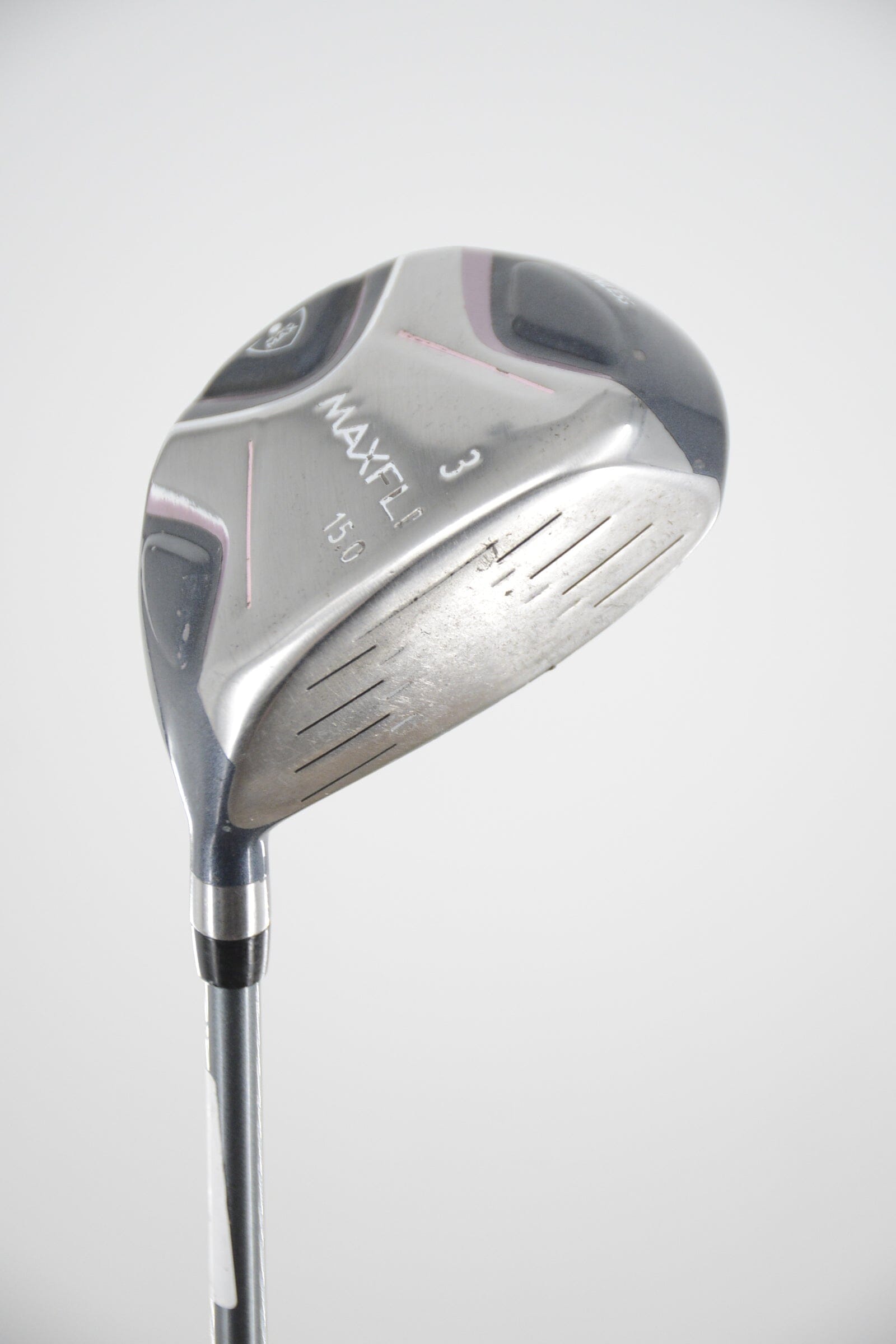 Women's MaxFli Dunlop Black Max 3 Wood W Flex 42" Golf Clubs GolfRoots