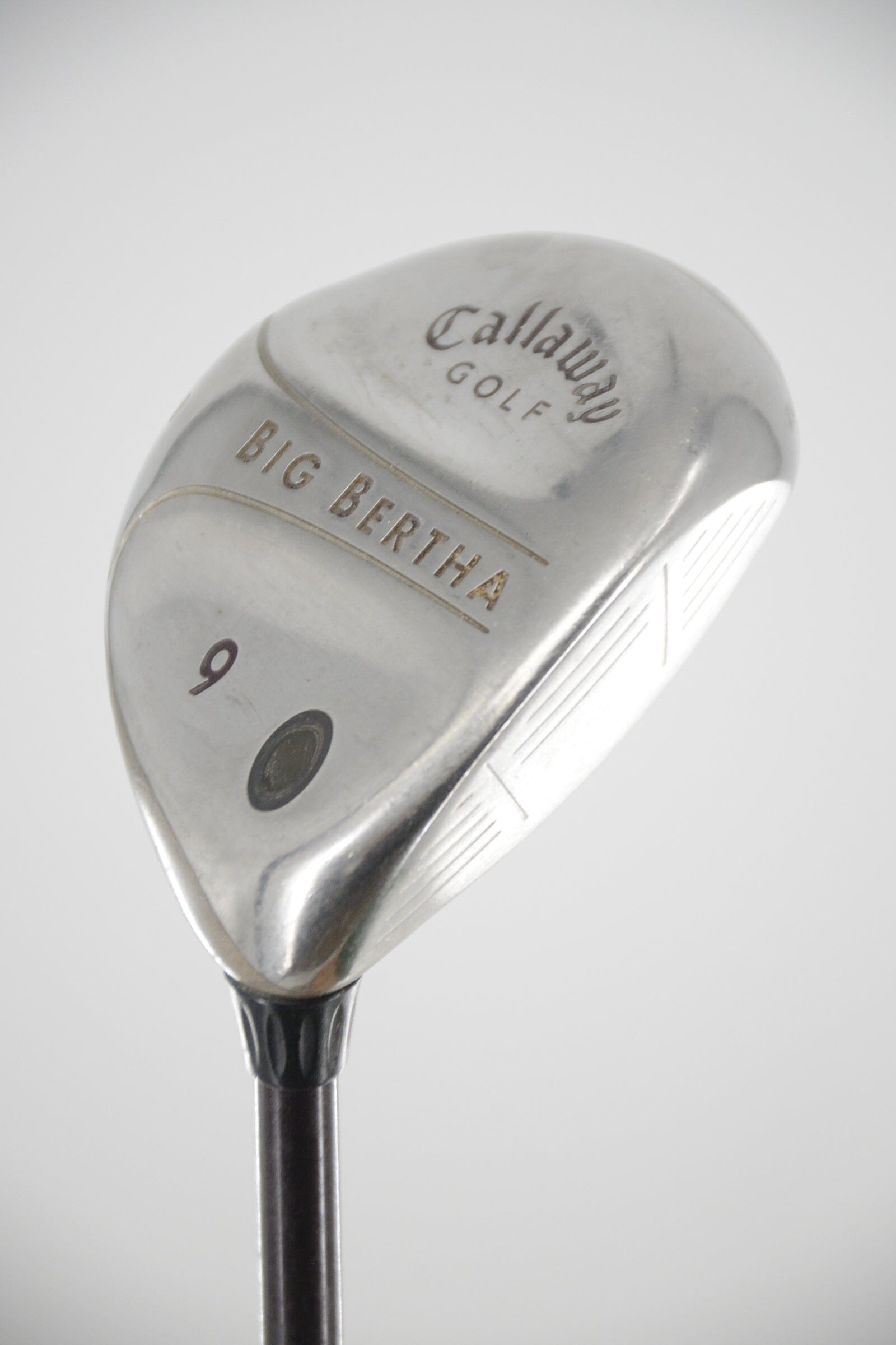 Women's Callaway Big Bertha 2004 9 Wood W Flex 40.75" Golf Clubs GolfRoots