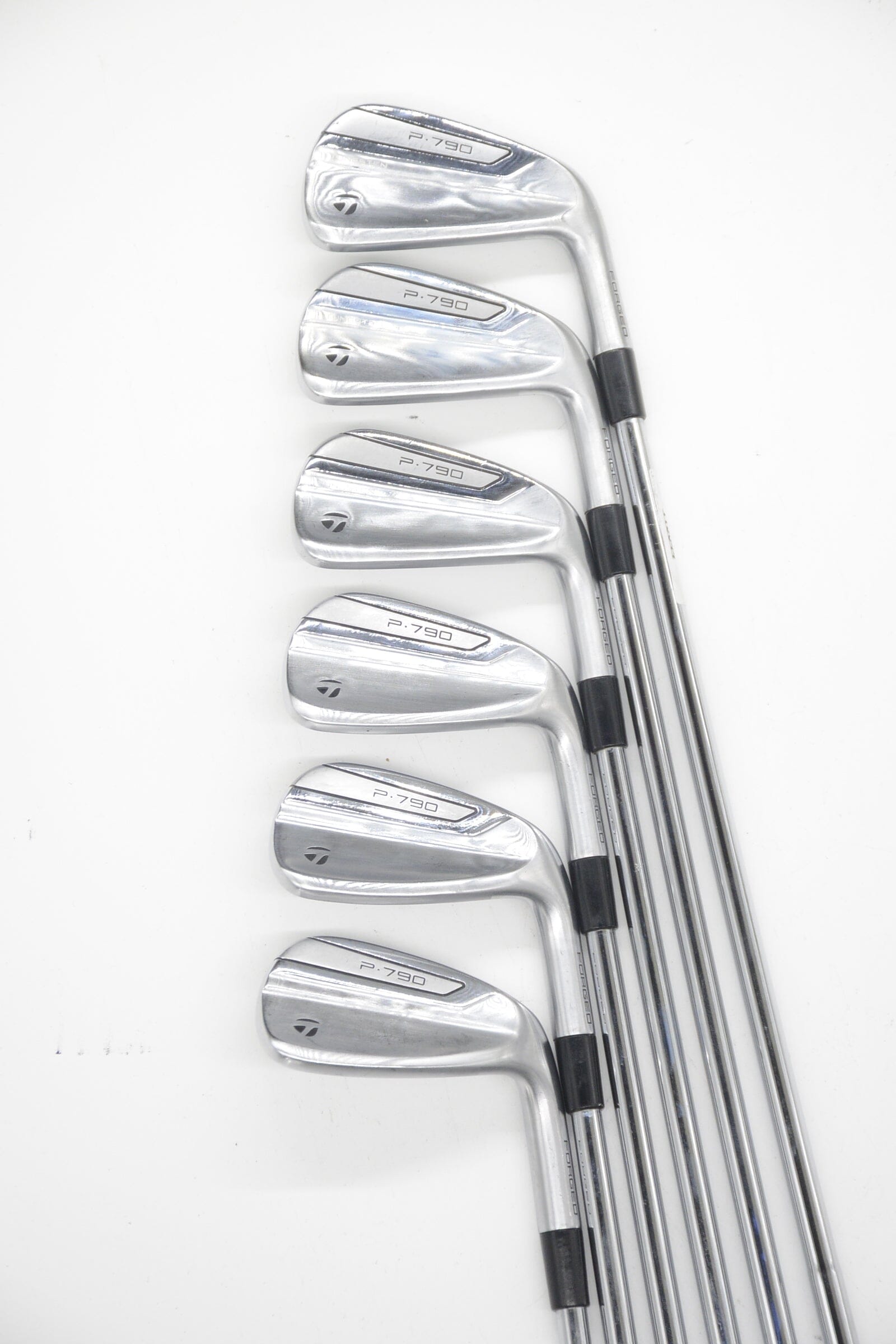 TaylorMade P790 2019 5-PW Iron Set R Flex -1" Golf Clubs GolfRoots