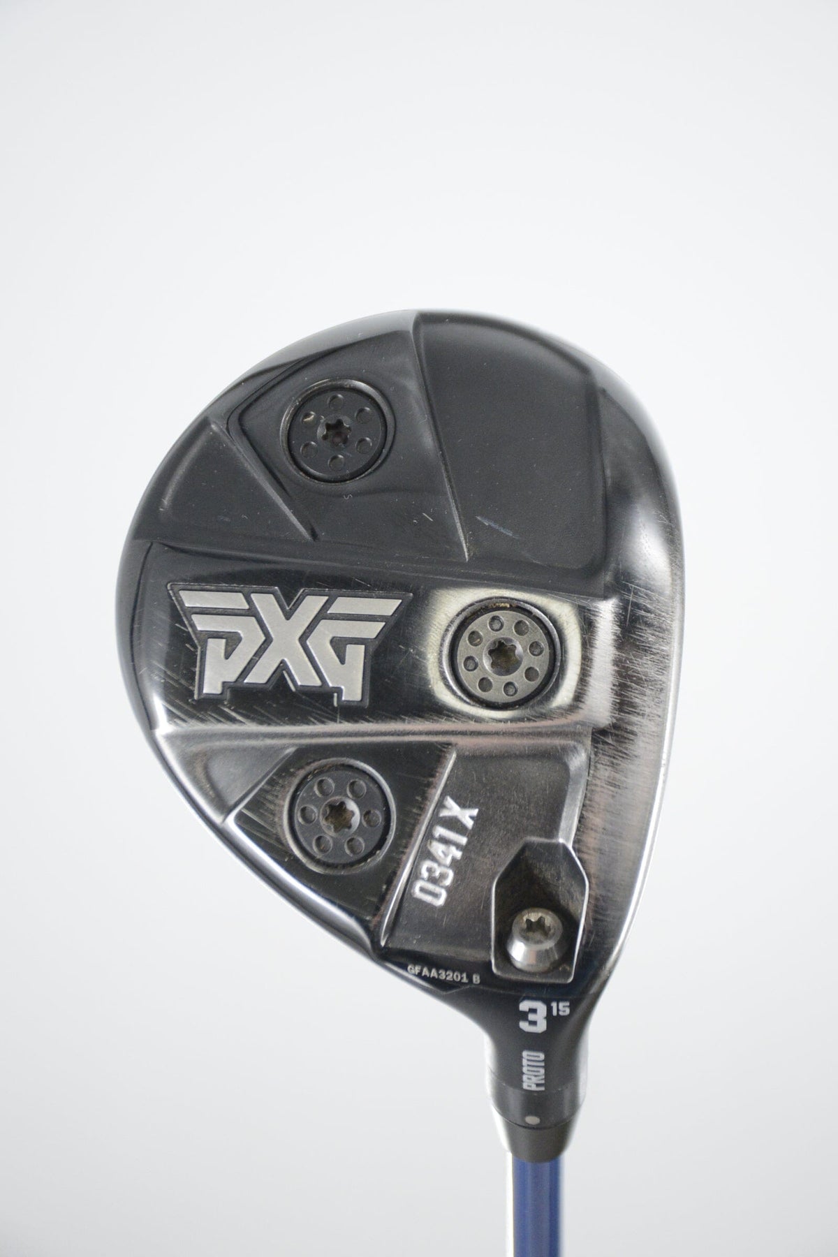 PXG 0341X Prototype 3 Wood R Flex 42.75" Golf Fairway Woods PXG