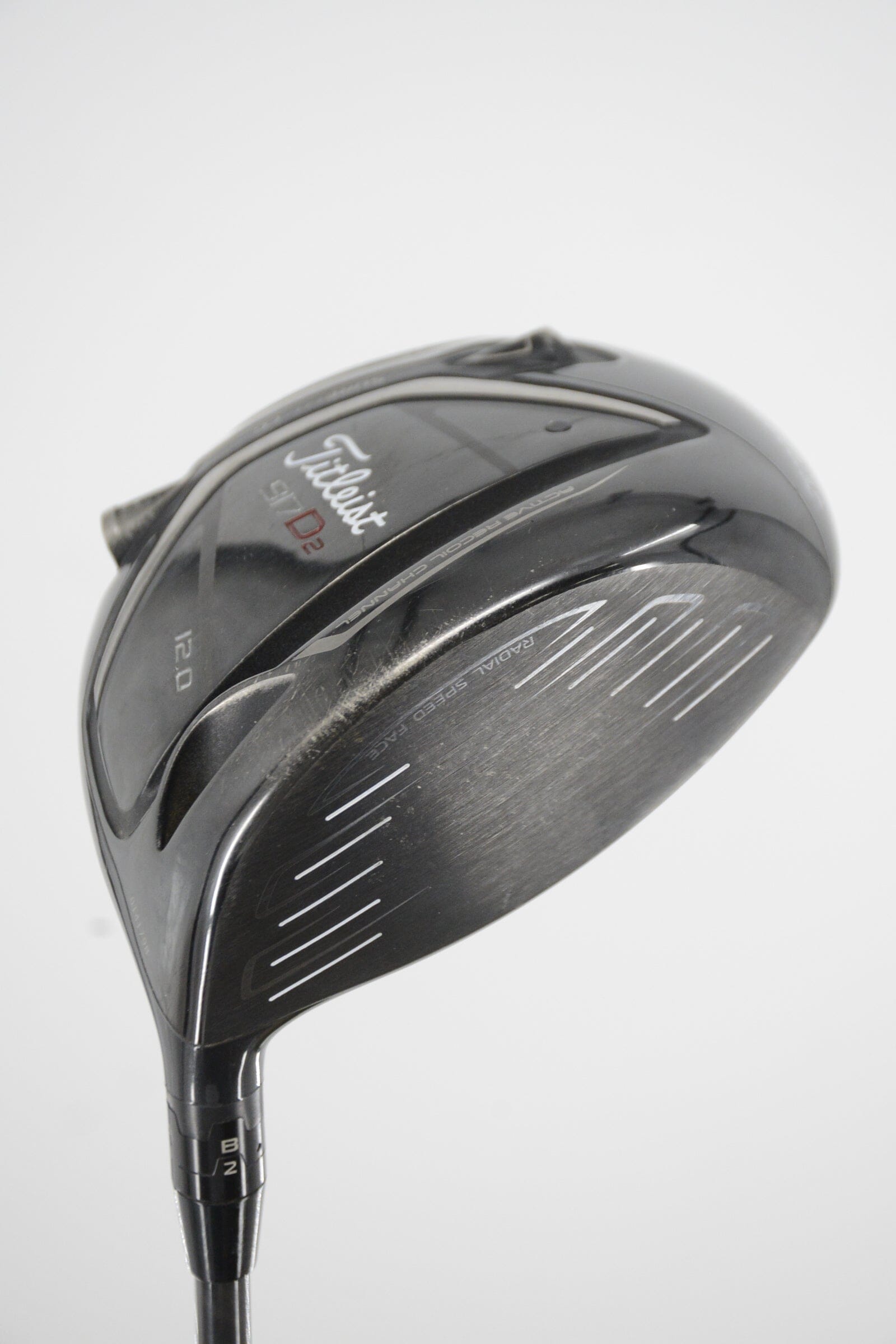 Titleist 917D2 12 Degree Driver R Flex 44.75" Golf Clubs GolfRoots