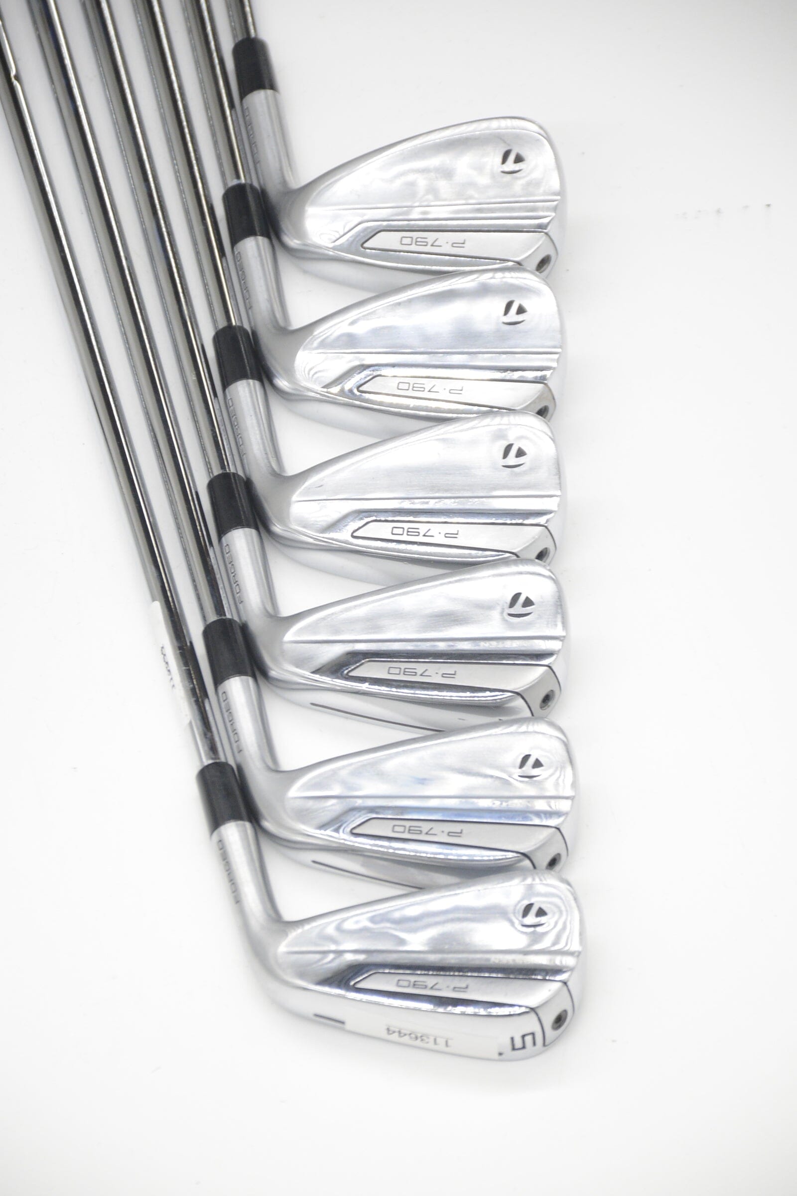 TaylorMade P790 2019 5-PW Iron Set R Flex -1" Golf Clubs GolfRoots