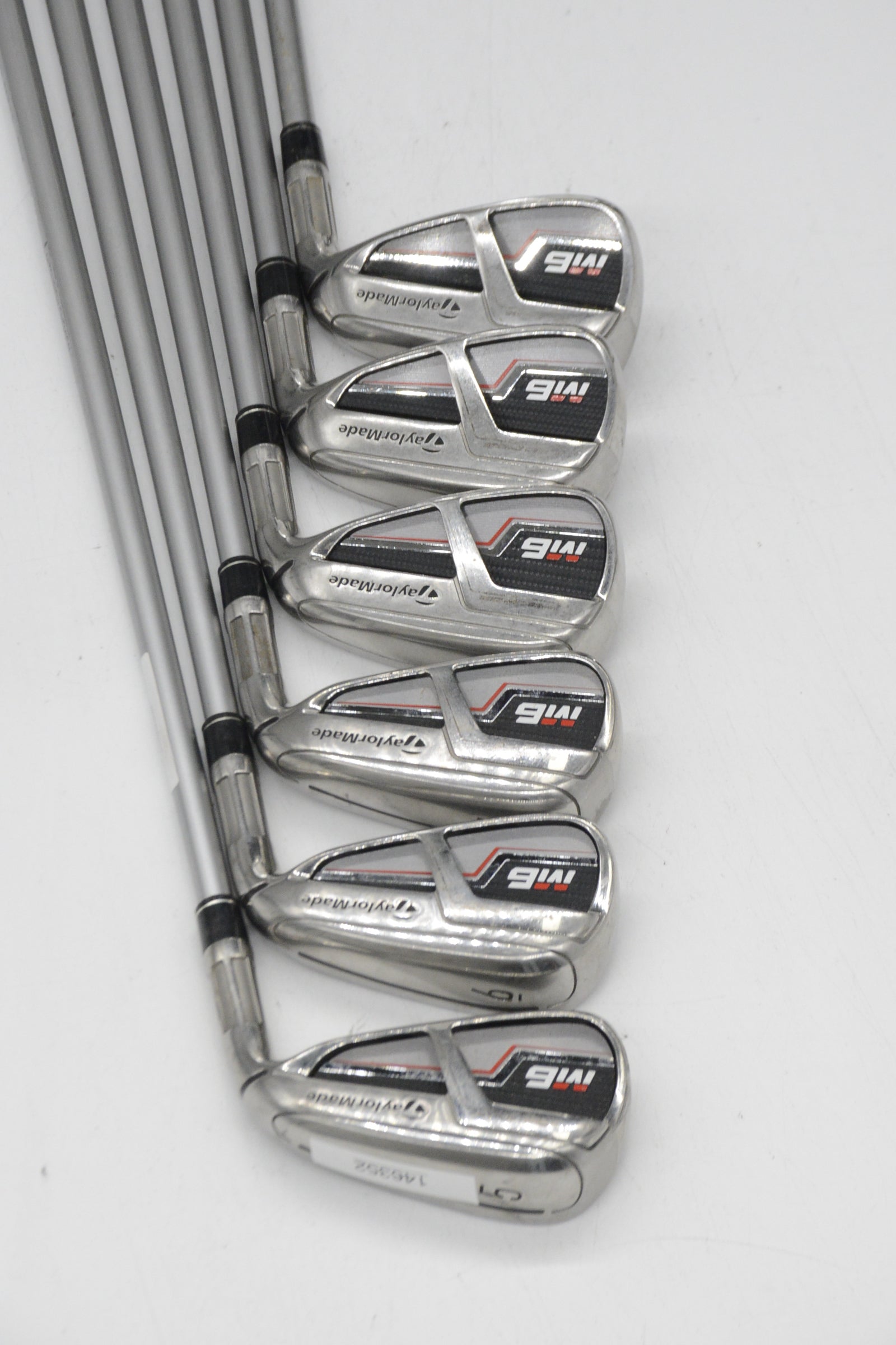 TaylorMade M6 5-PW Iron Set SR Flex -0.75"