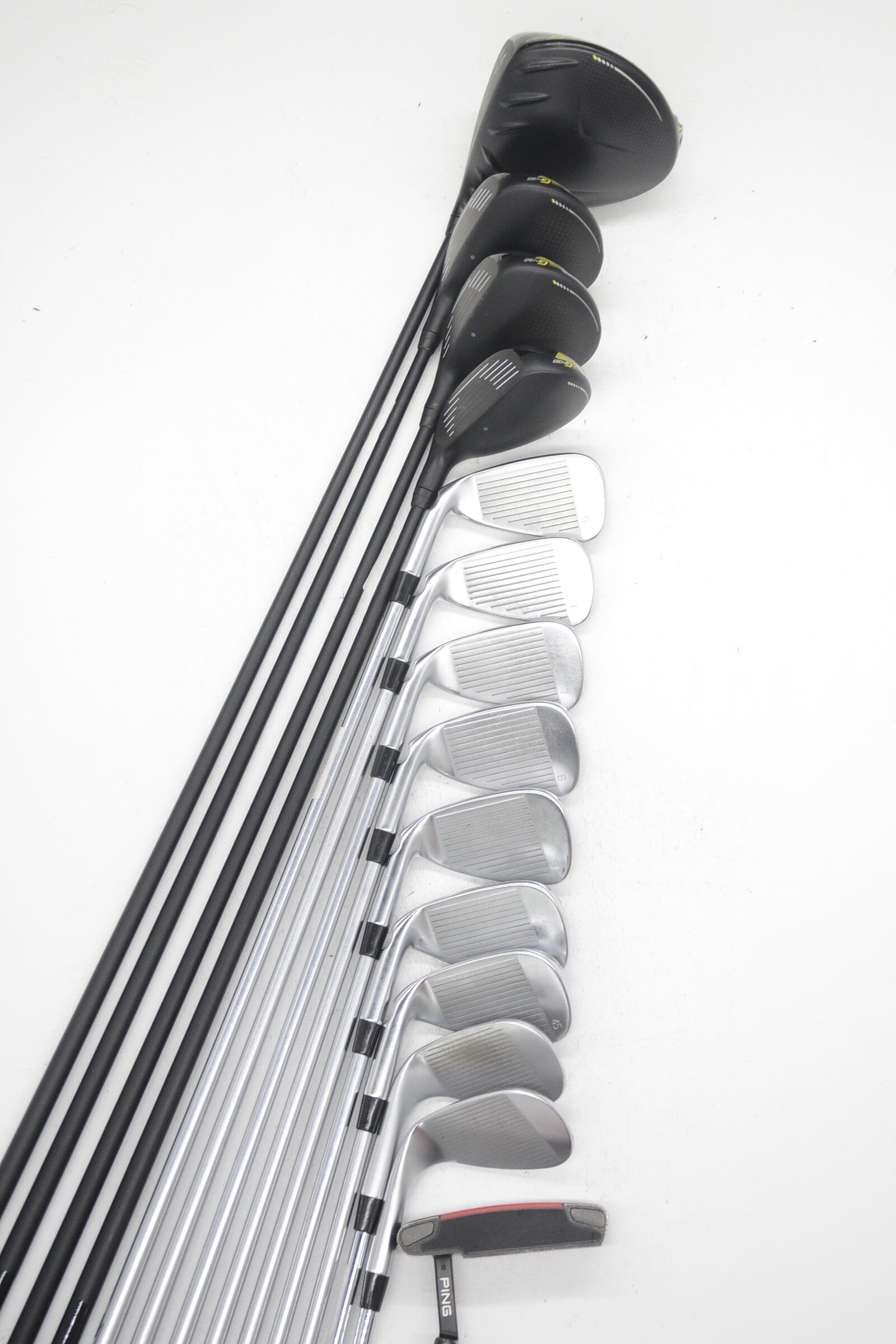 Ping G430 Mixed Full Set R Flex Std Length Golf Clubs GolfRoots