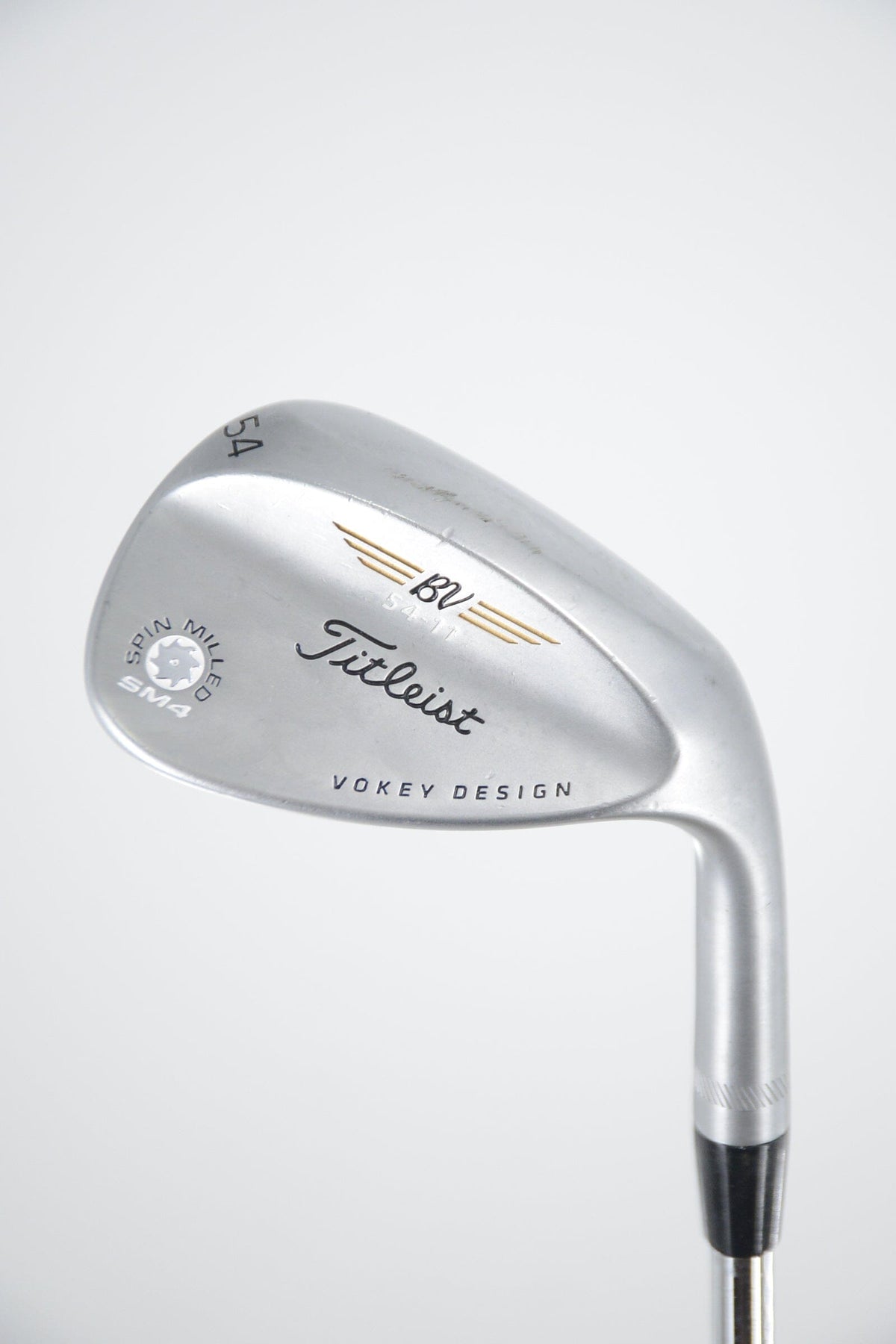 Titleist Vokey SM4 Tour Chrome 54 Degree Wedge Wedge Flex 35" Golf Clubs GolfRoots
