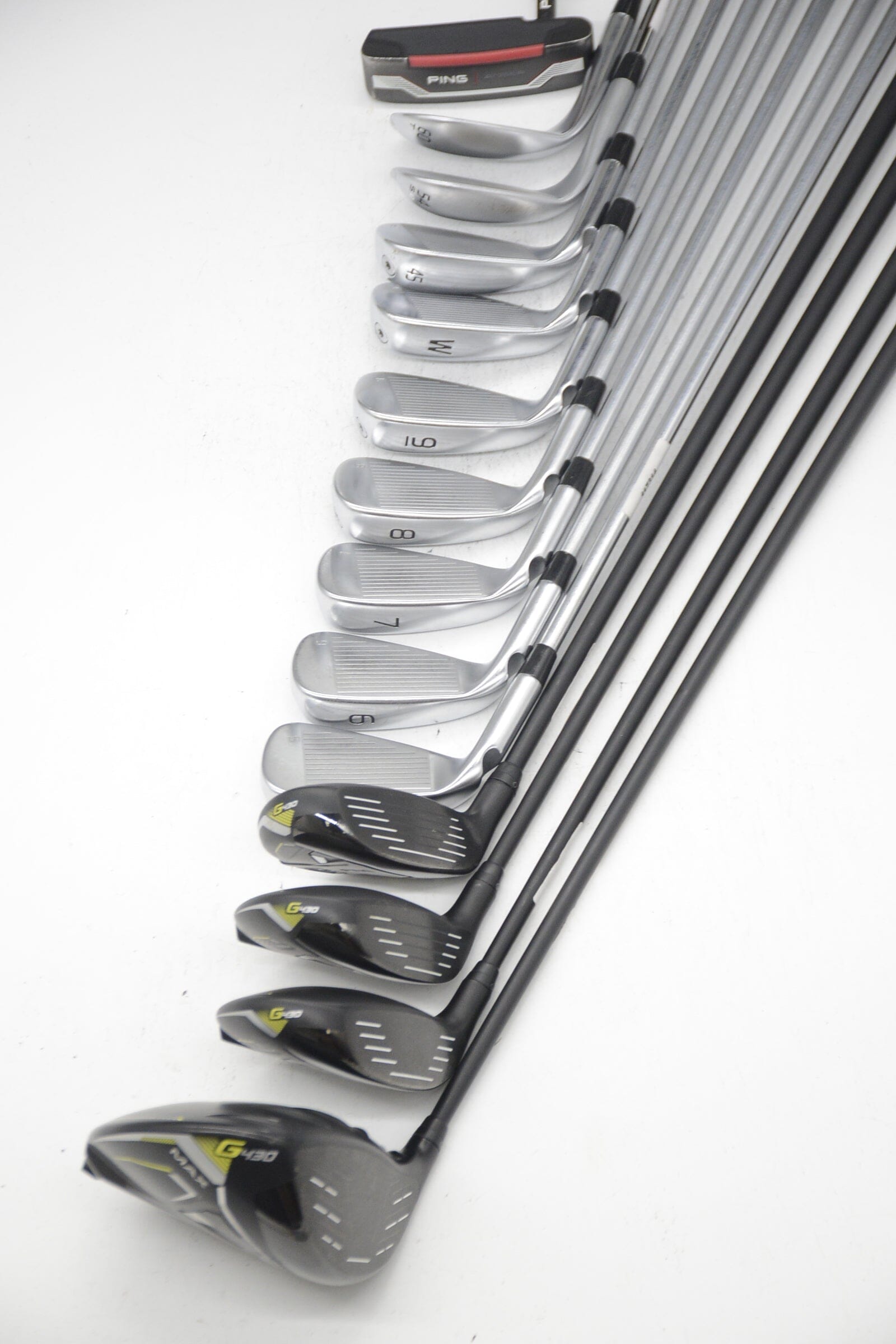 Ping G430 Mixed Full Set R Flex Std Length Golf Clubs GolfRoots