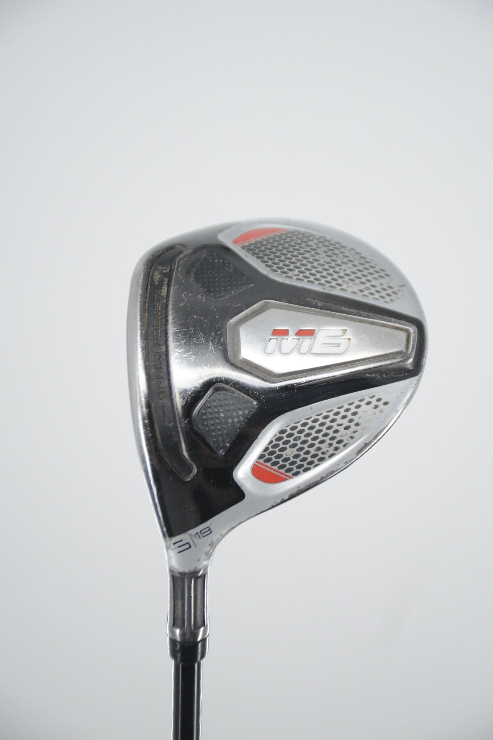 Lefty TaylorMade M6 5 Wood R Flex 42.25"