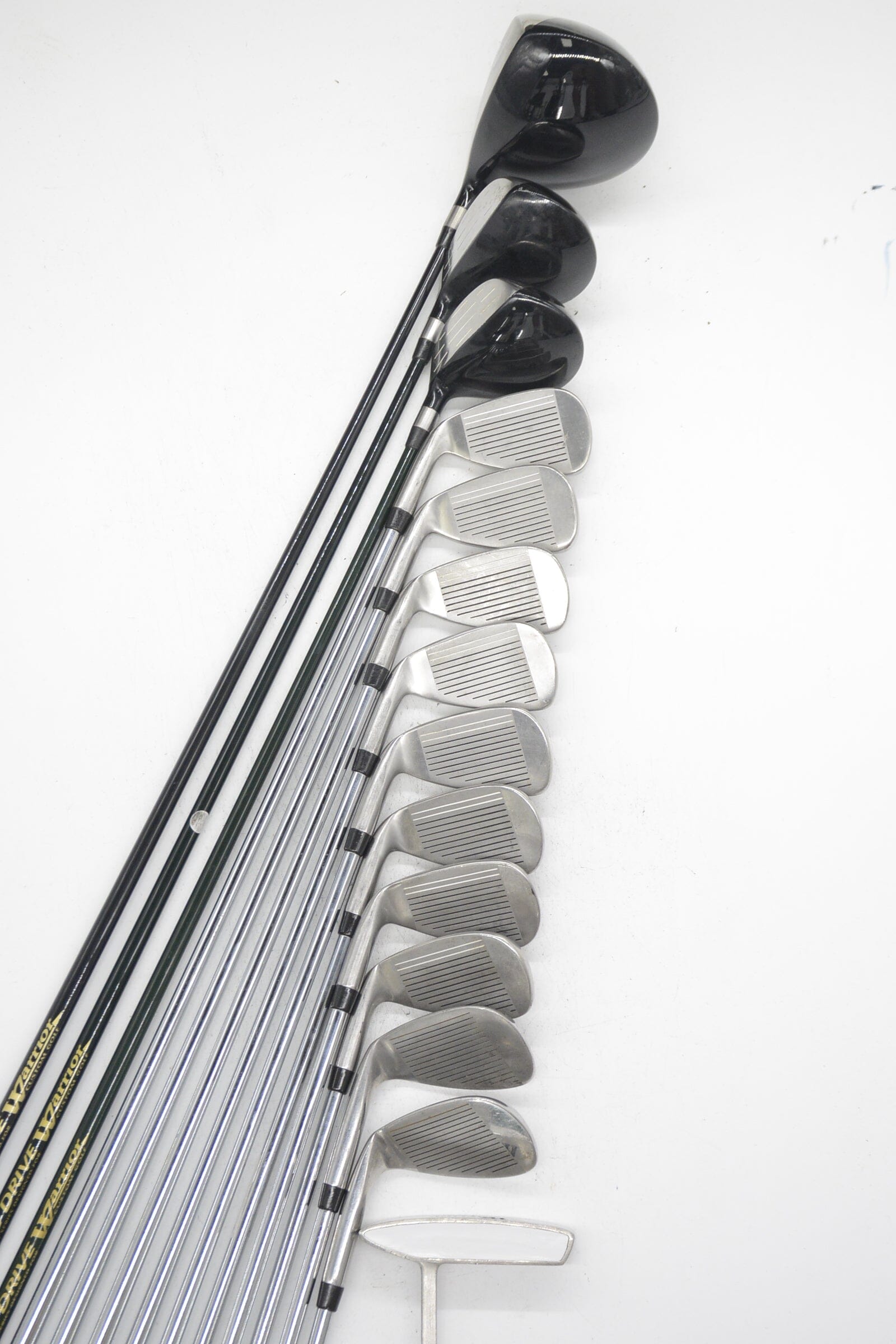 Warrior Custom Golf Mixed Full Set R Flex -0.25" Golf Clubs GolfRoots